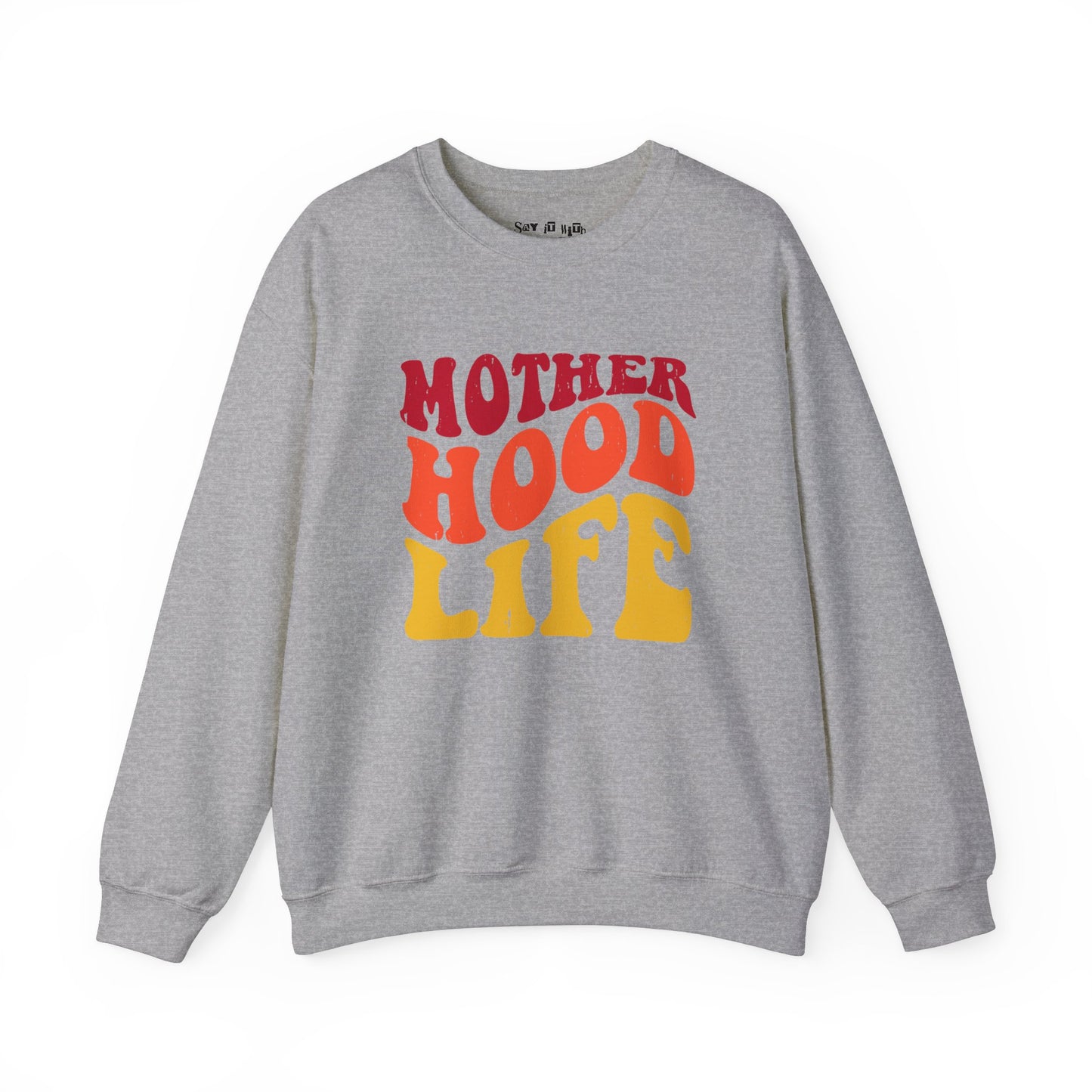Retro Motherhood Life Sweatshirt