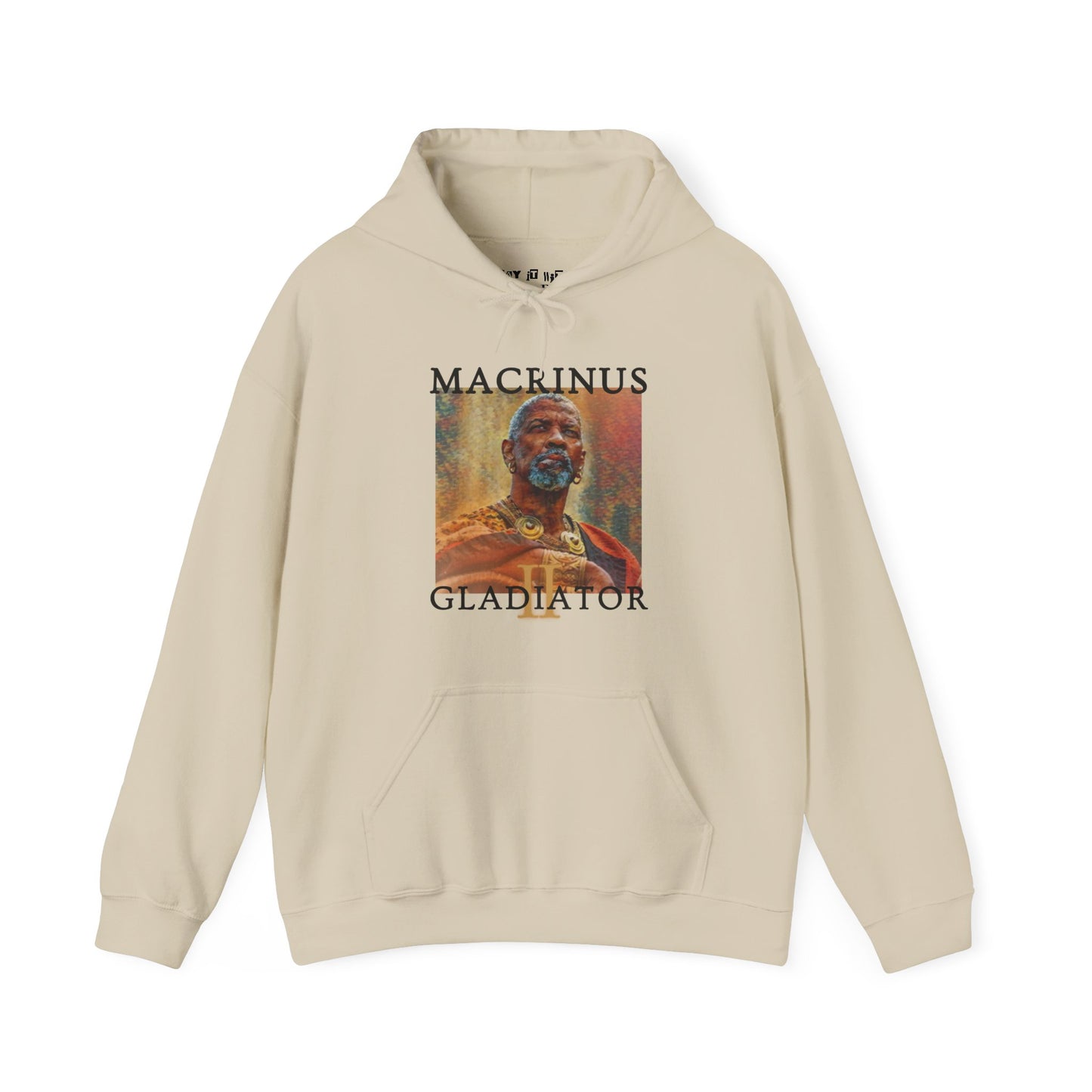 Macrinus Gladiator-Inspired Hoodie