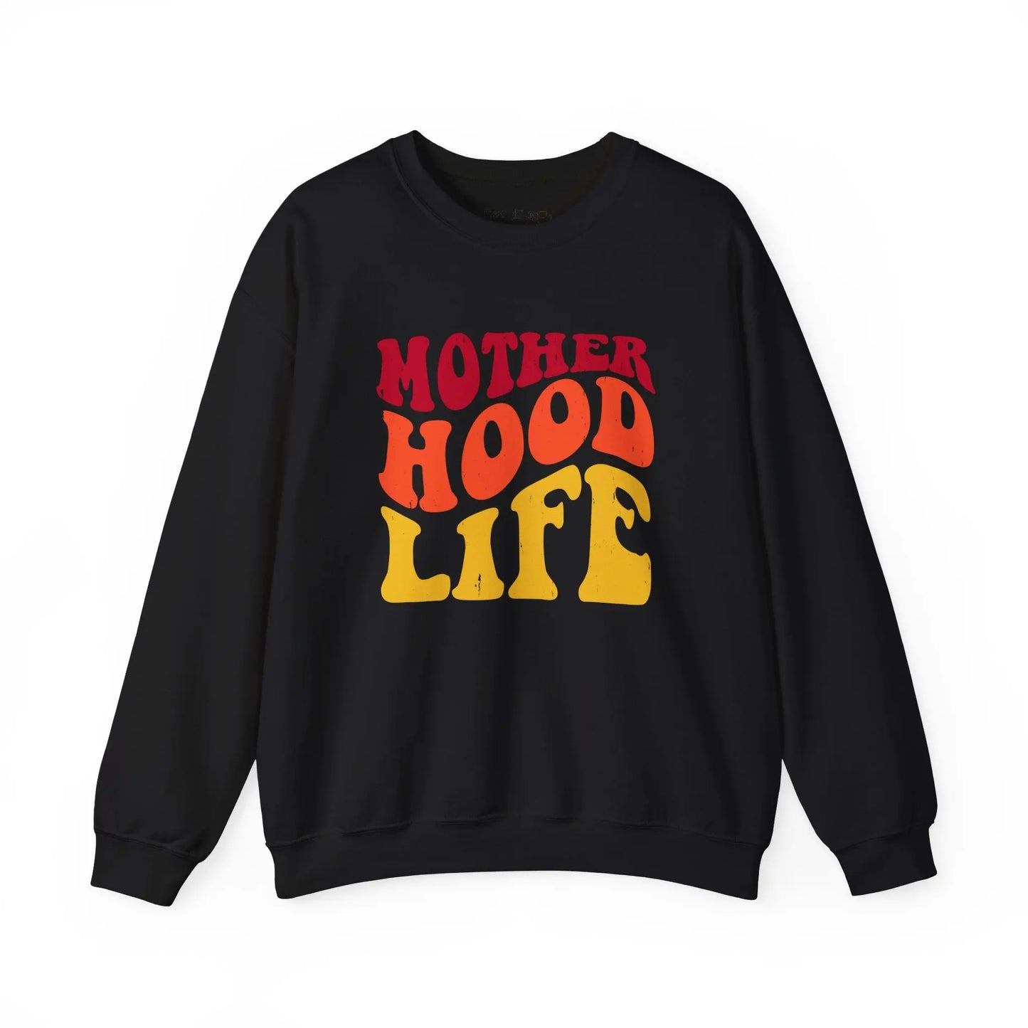 Retro Motherhood Life Sweatshirt Printify