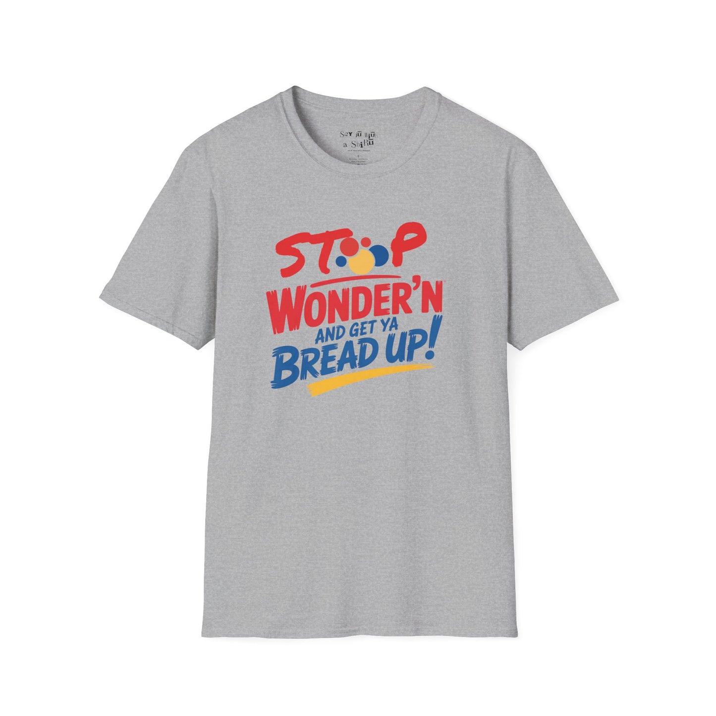 STOP Wonder’n Tee Shirt