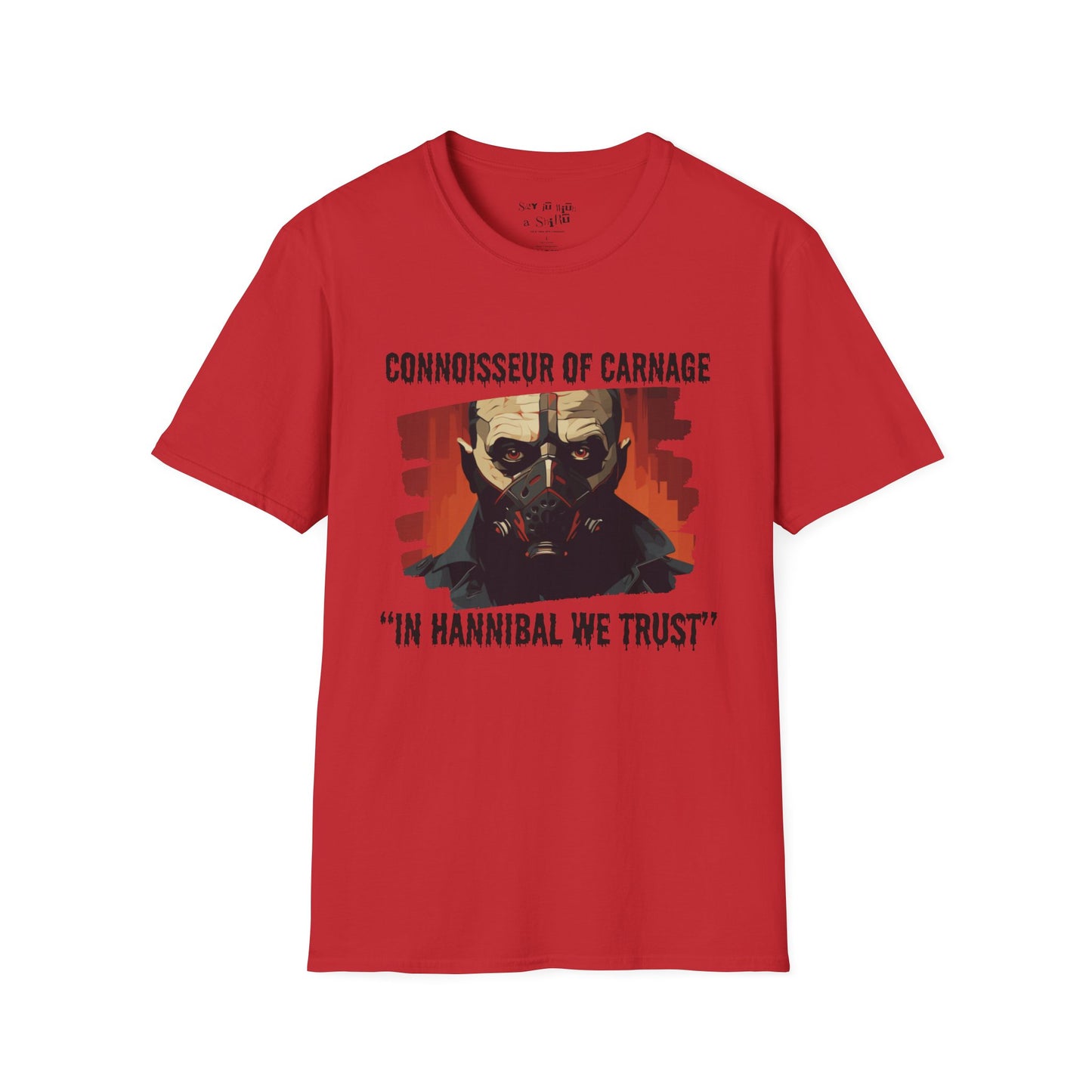 Connoisseur of Carnage Halloween Tee Shirt