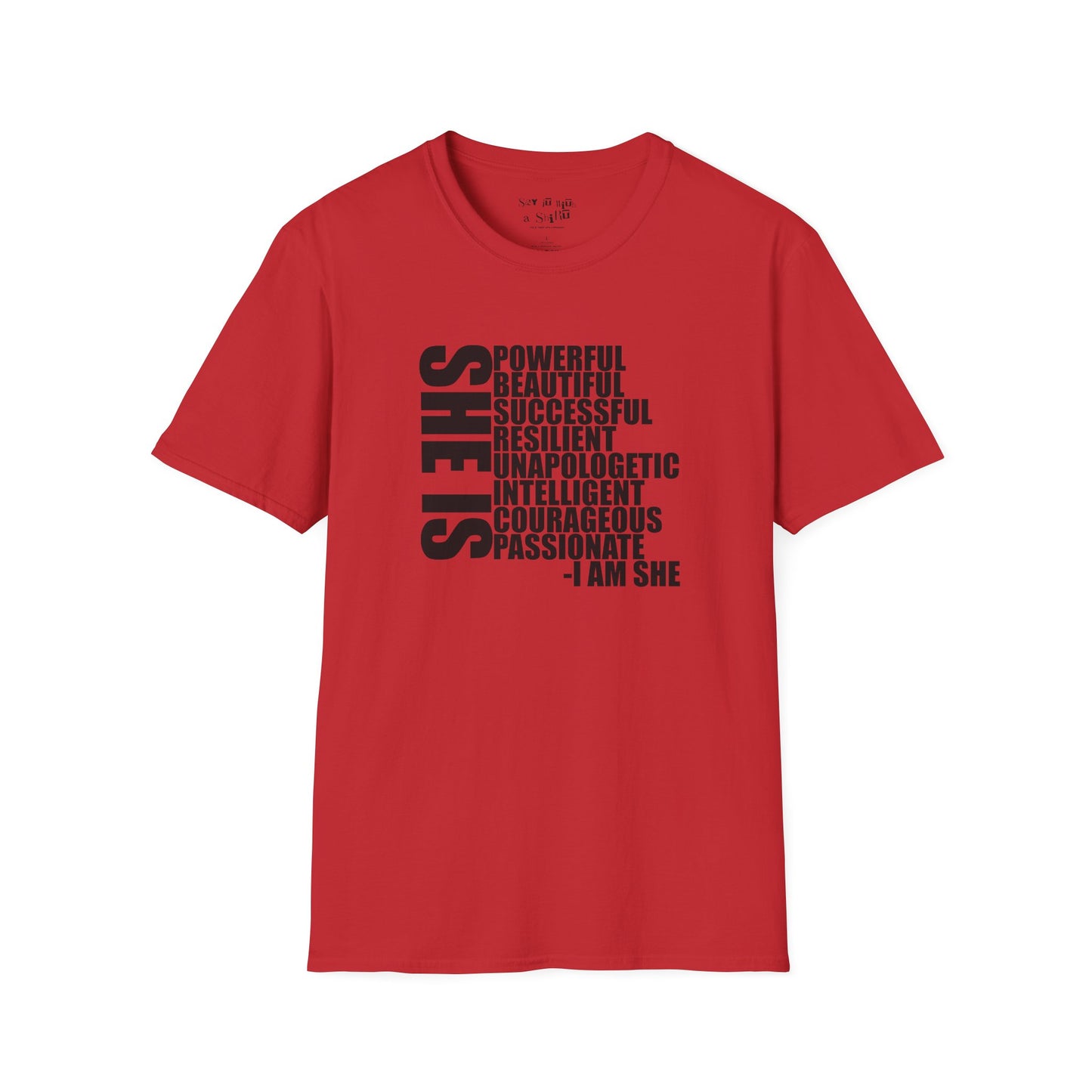 She Is Powerful Tee Shirt