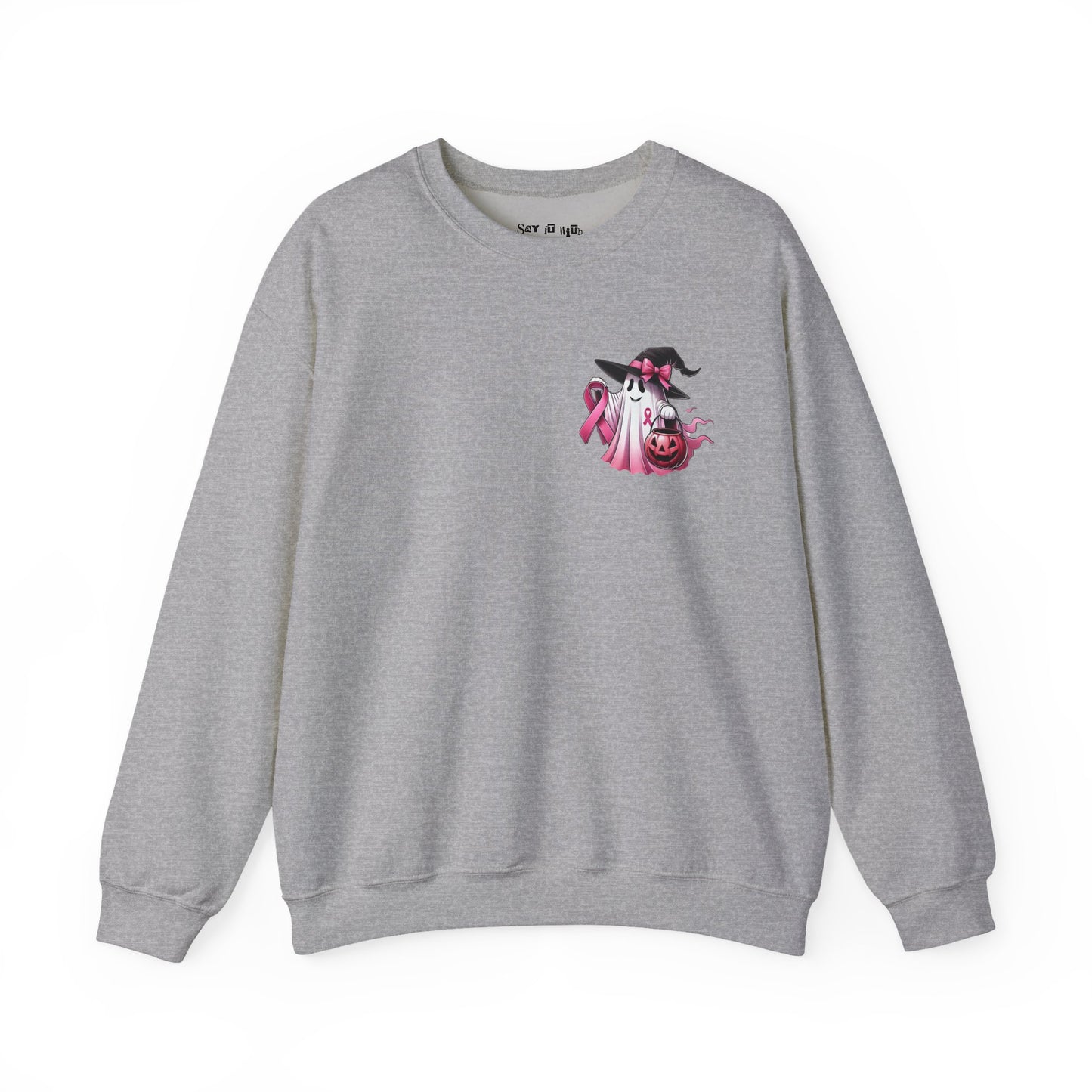 In October, We Wear Pink Sweatshirt