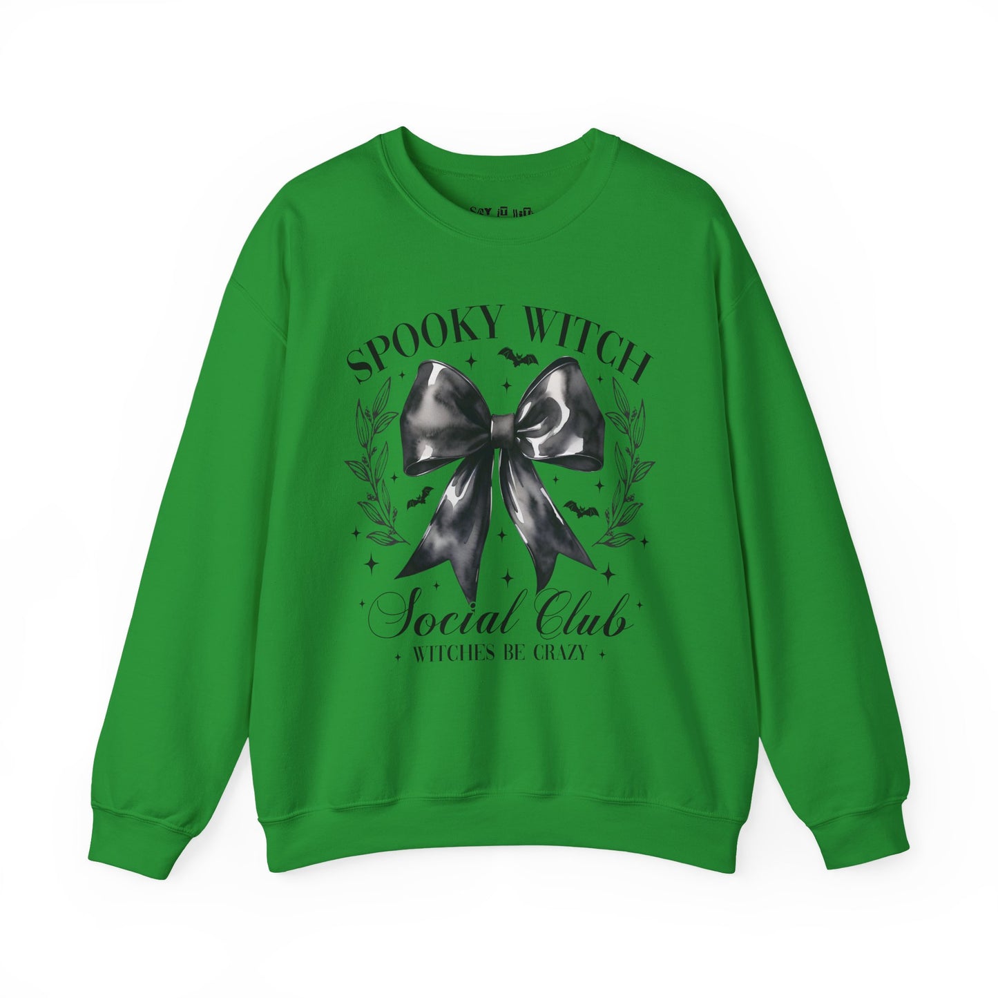 Spooky Witch Social Club Sweatshirt