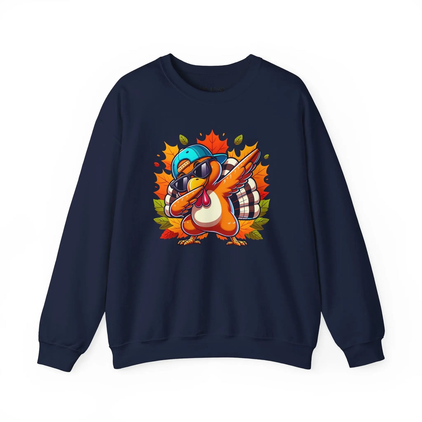 Dabbing Turkey Sweatshirt Printify