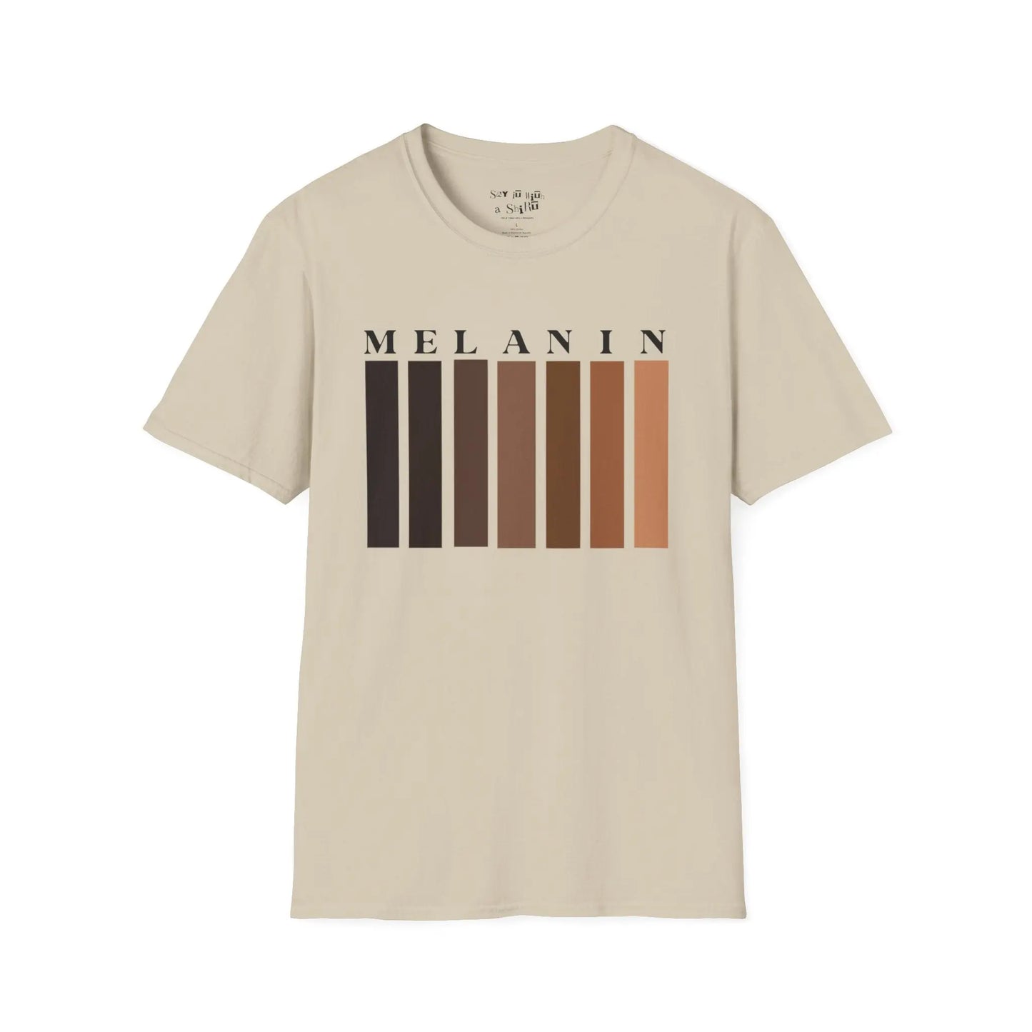 Melanin Tee Shirt Printify