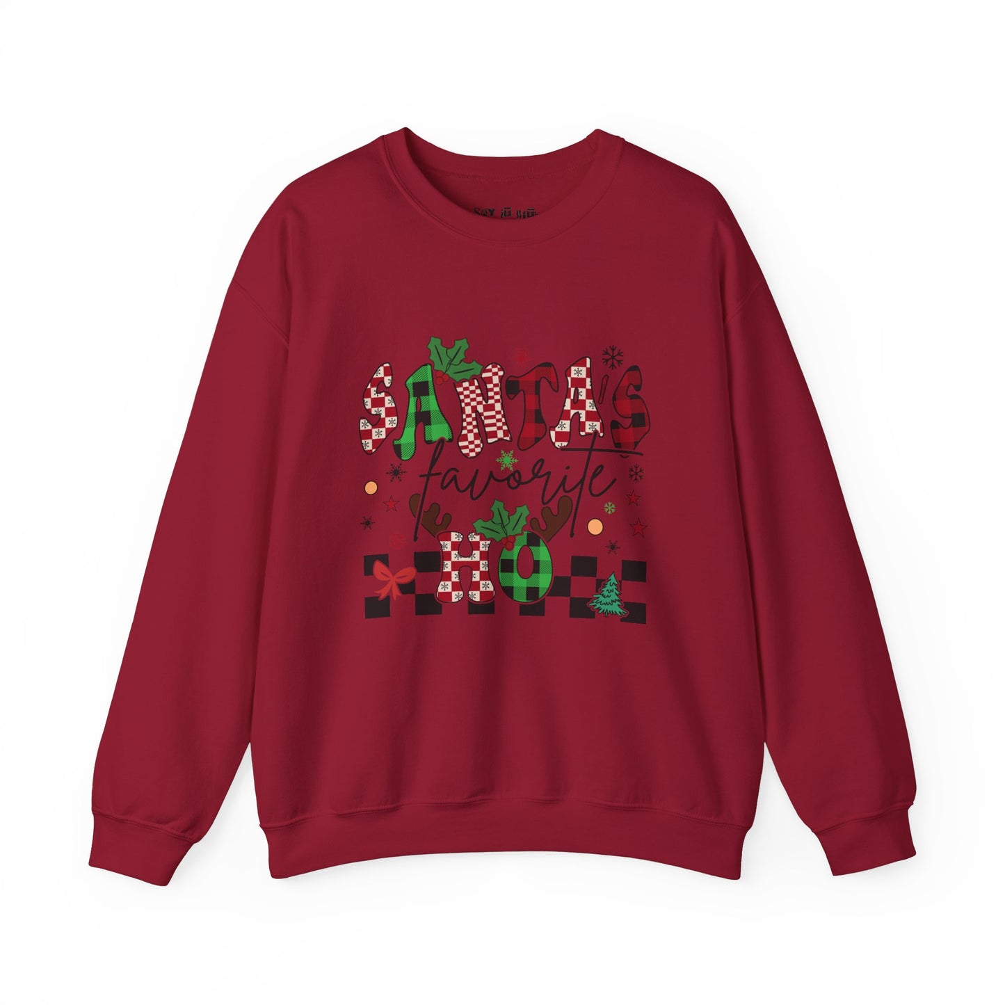 Santa's Favorite Ho Sweatshirt