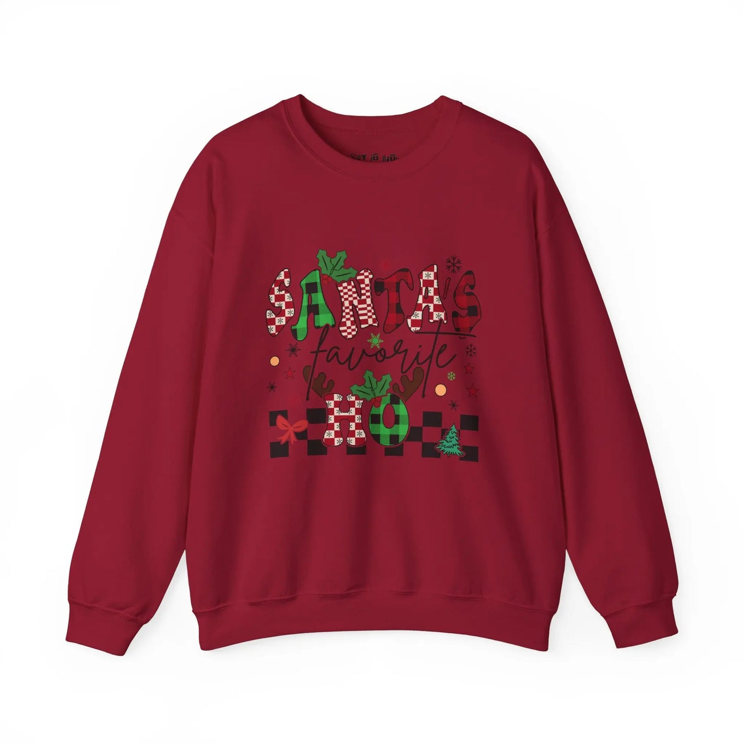 Santa's Favorite Ho Sweatshirt Printify