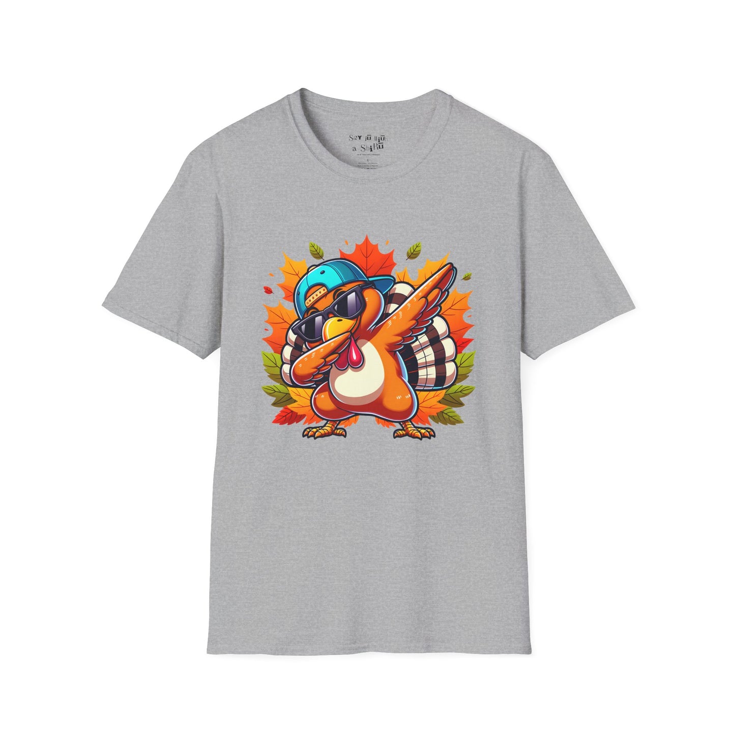 Dabbing Turkey Tee Shirt