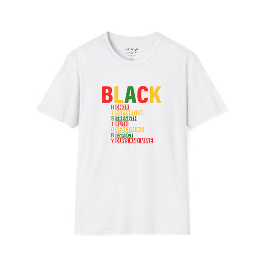 BLACK History Tee Shirt