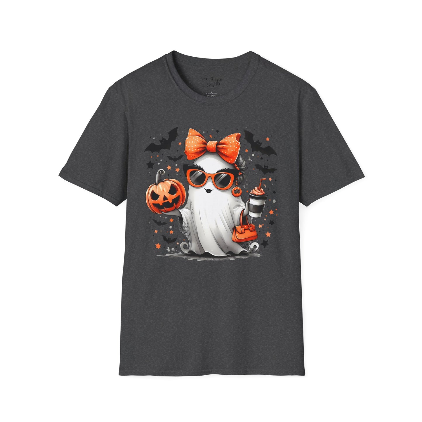 Cute Halloween Ghost Tee Shirt
