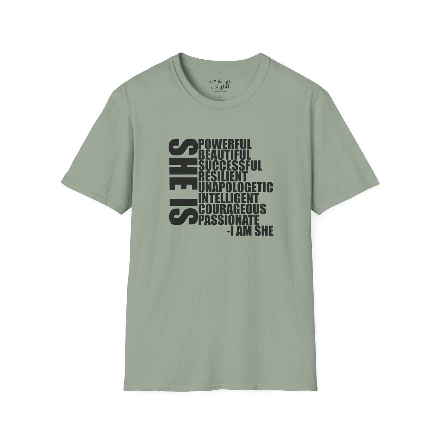 She Is Powerful Tee Shirt