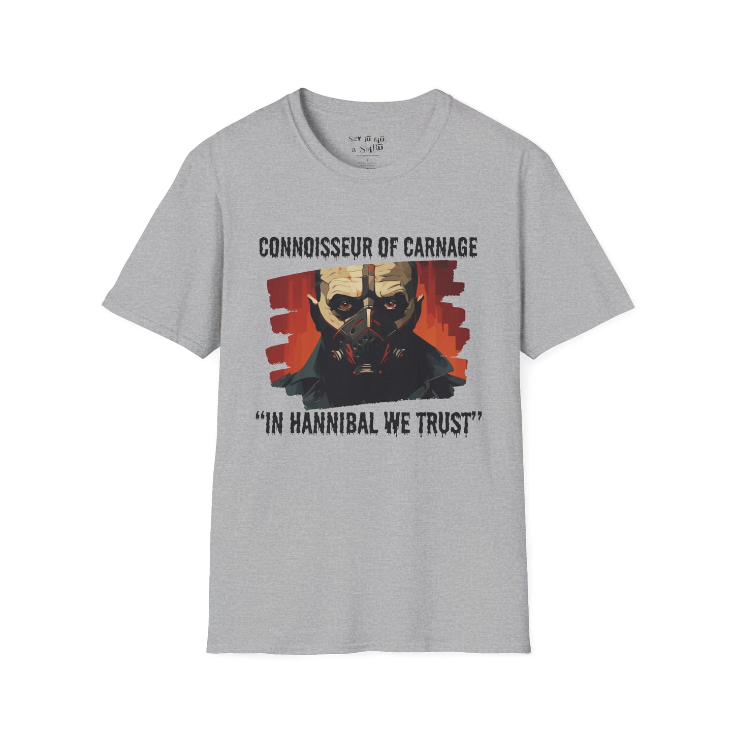 Connoisseur of Carnage Halloween Tee Shirt