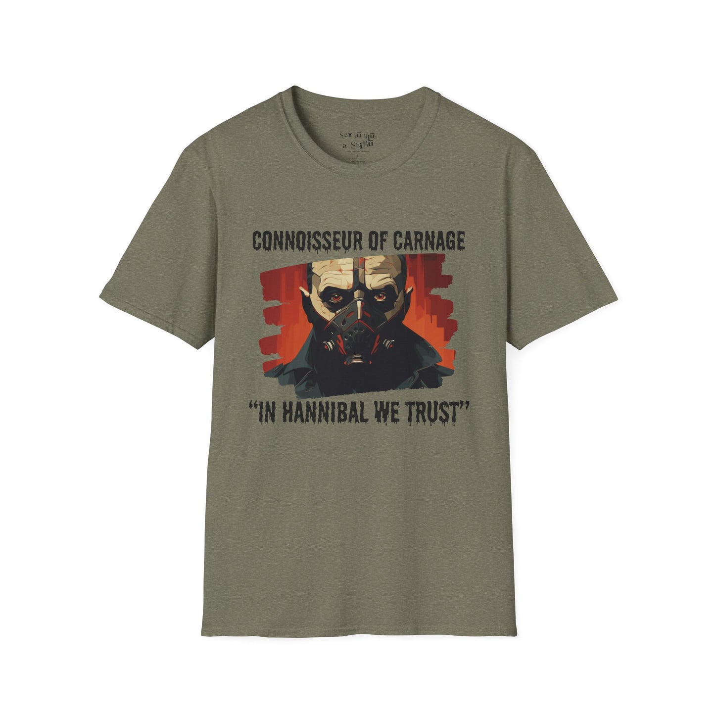 Connoisseur of Carnage Halloween Tee Shirt
