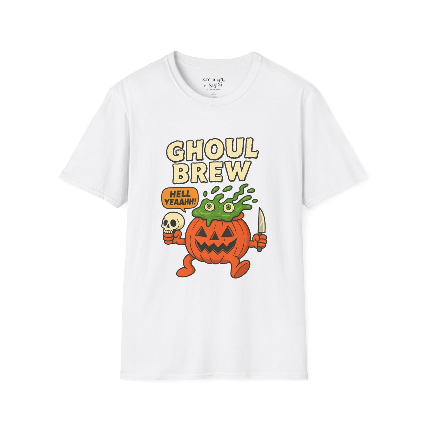 Ghoul Brew Halloween Tee