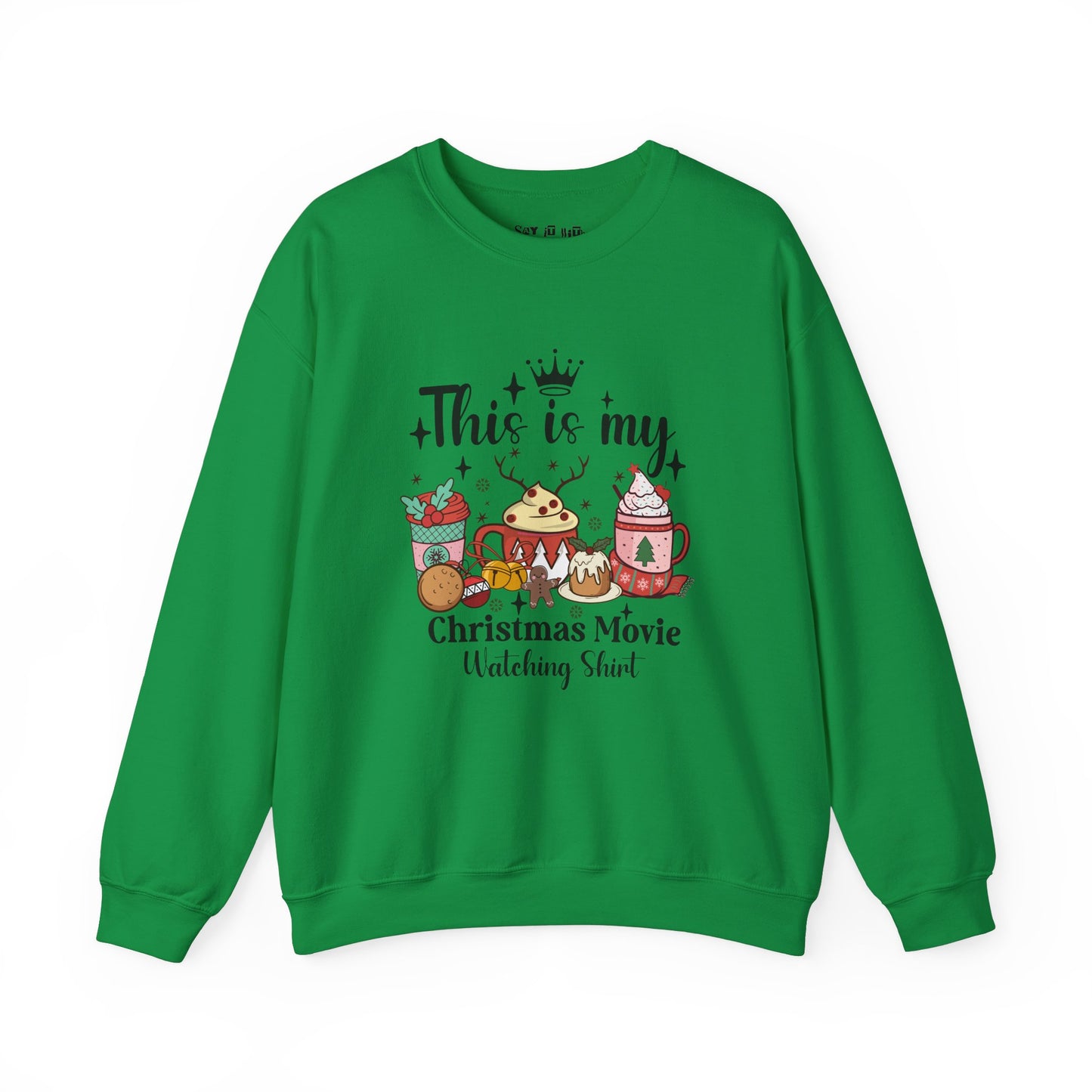 This Is My Christmas Movie Watching Shirt Sweatshirt