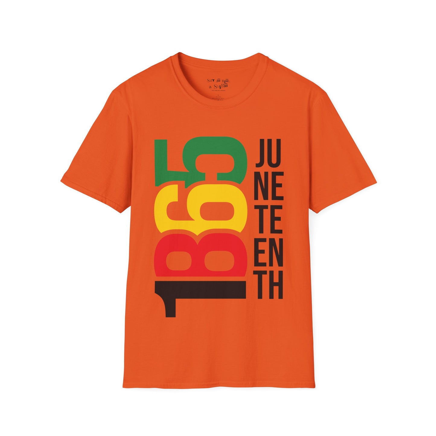 1865 Juneteenth Tee Shirt