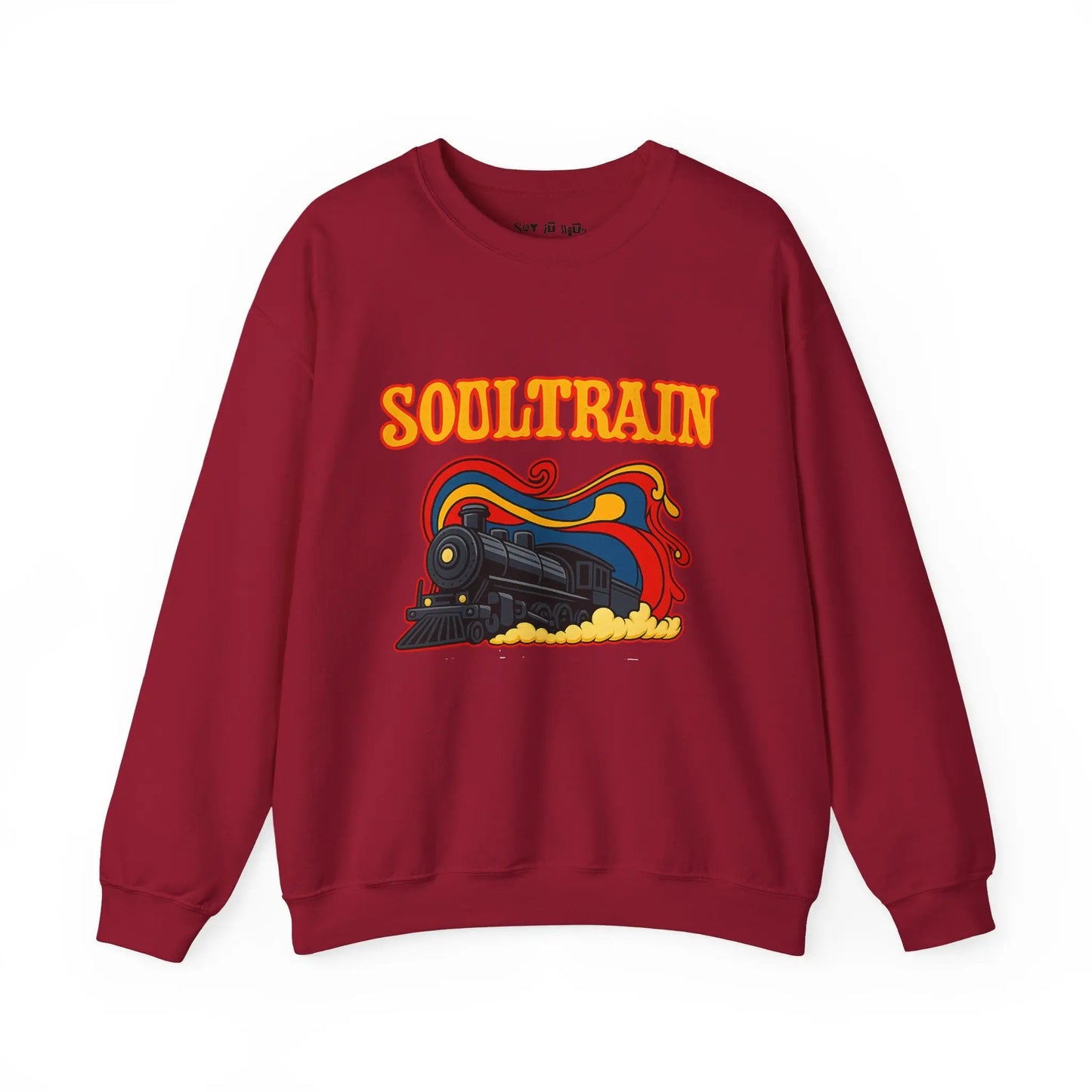 SOULTRAIN Retro Sweatshirt Printify