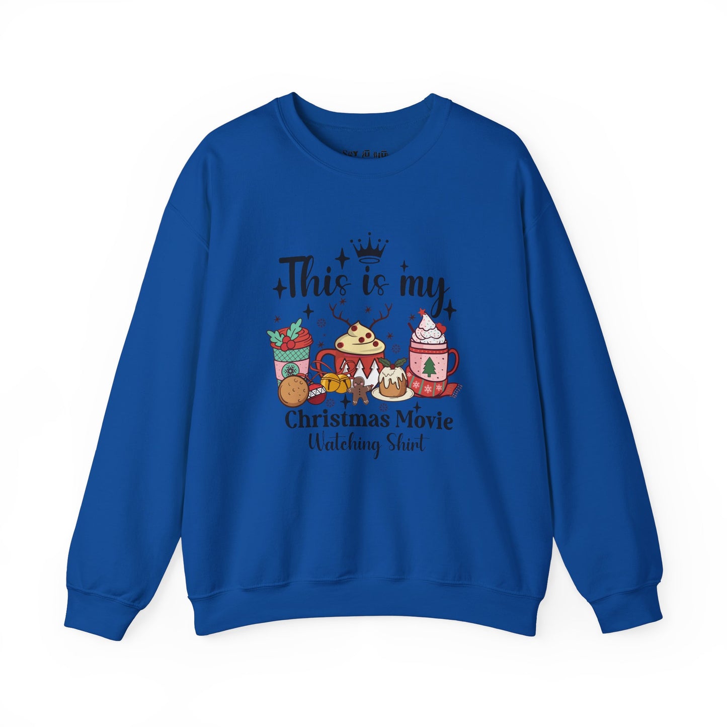This Is My Christmas Movie Watching Shirt Sweatshirt