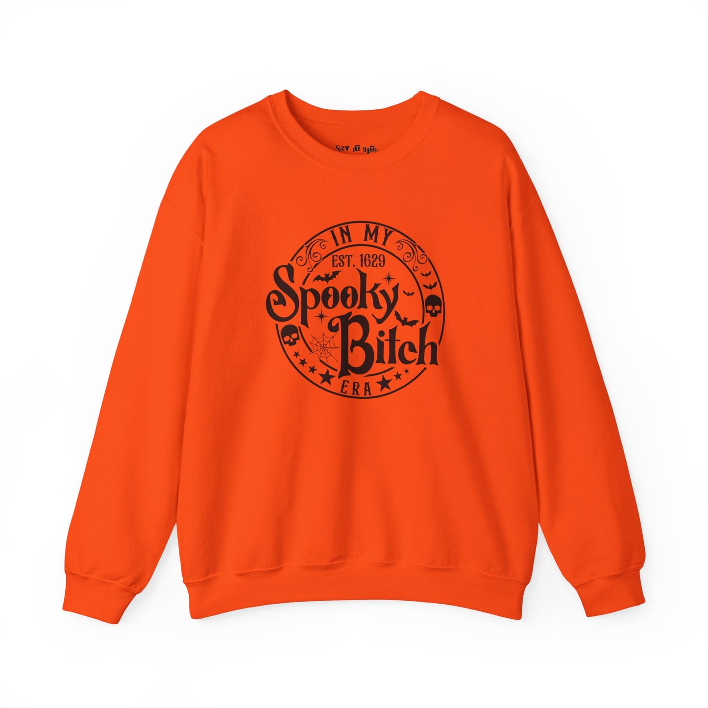 In My Spooky Bitch Era Sweatshirt