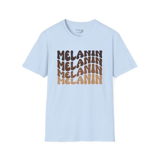 Retro Wave Melanin Tee Shirt