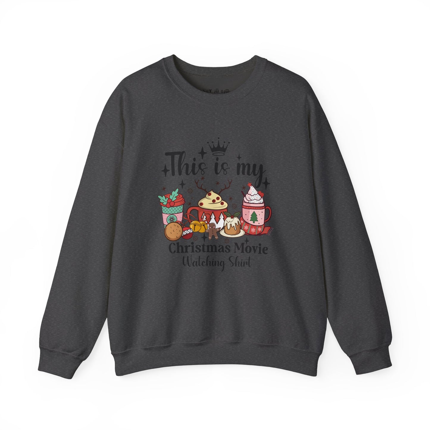This Is My Christmas Movie Watching Shirt Sweatshirt