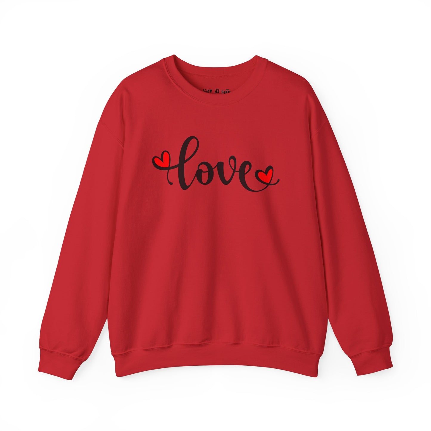 Love Heart Sweatshirt