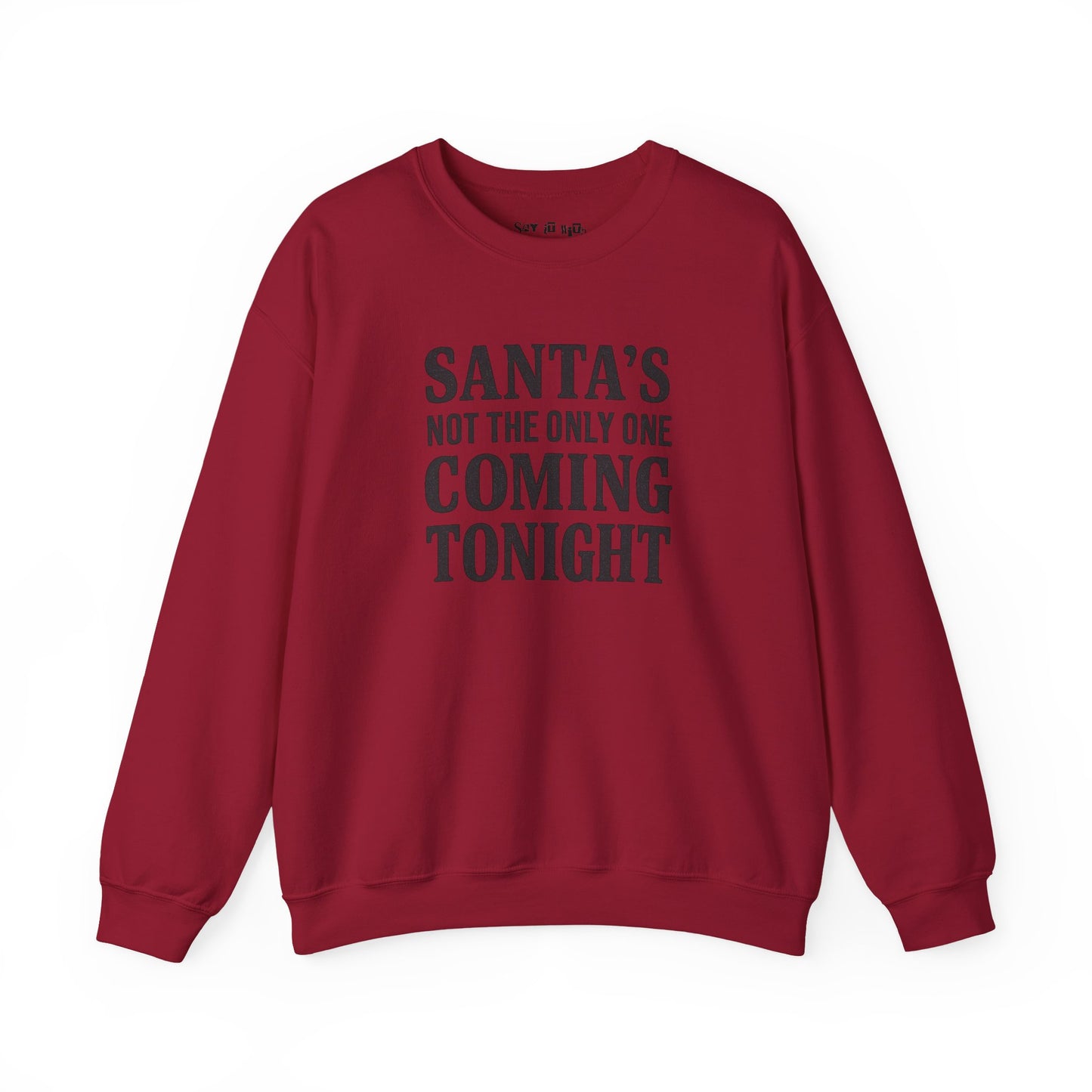 Santa’s Not The Only One Coming Tonight Sweatshirt