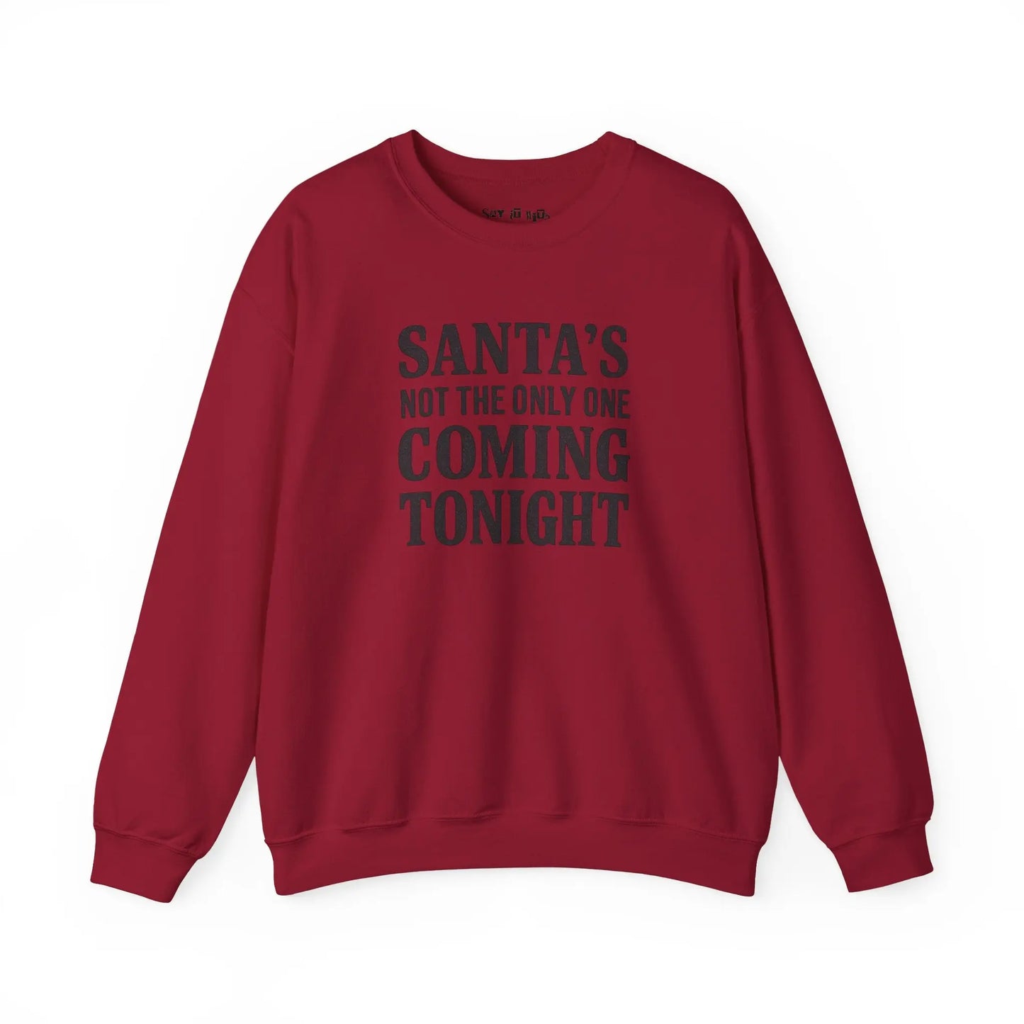 Santa’s Not The Only One Coming Tonight Sweatshirt Printify