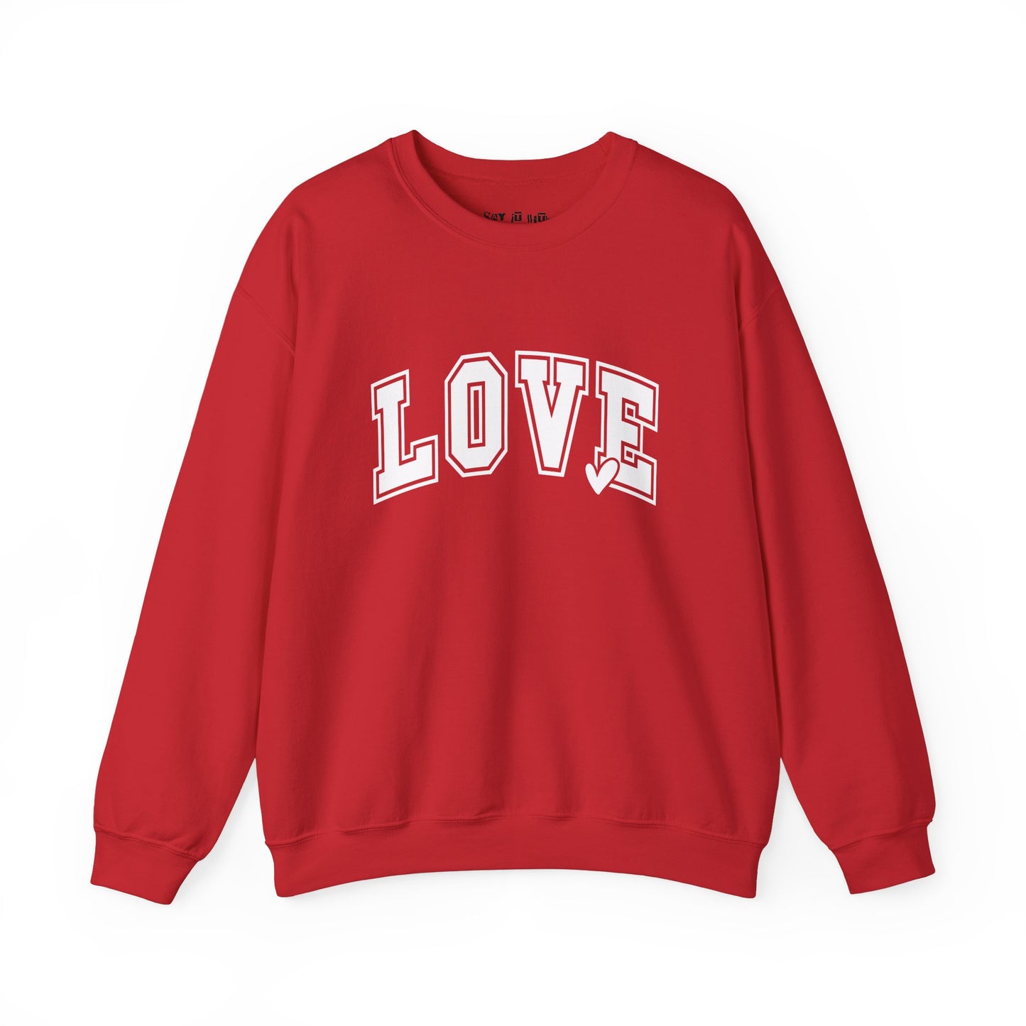 Love College Letter Sweatshirt