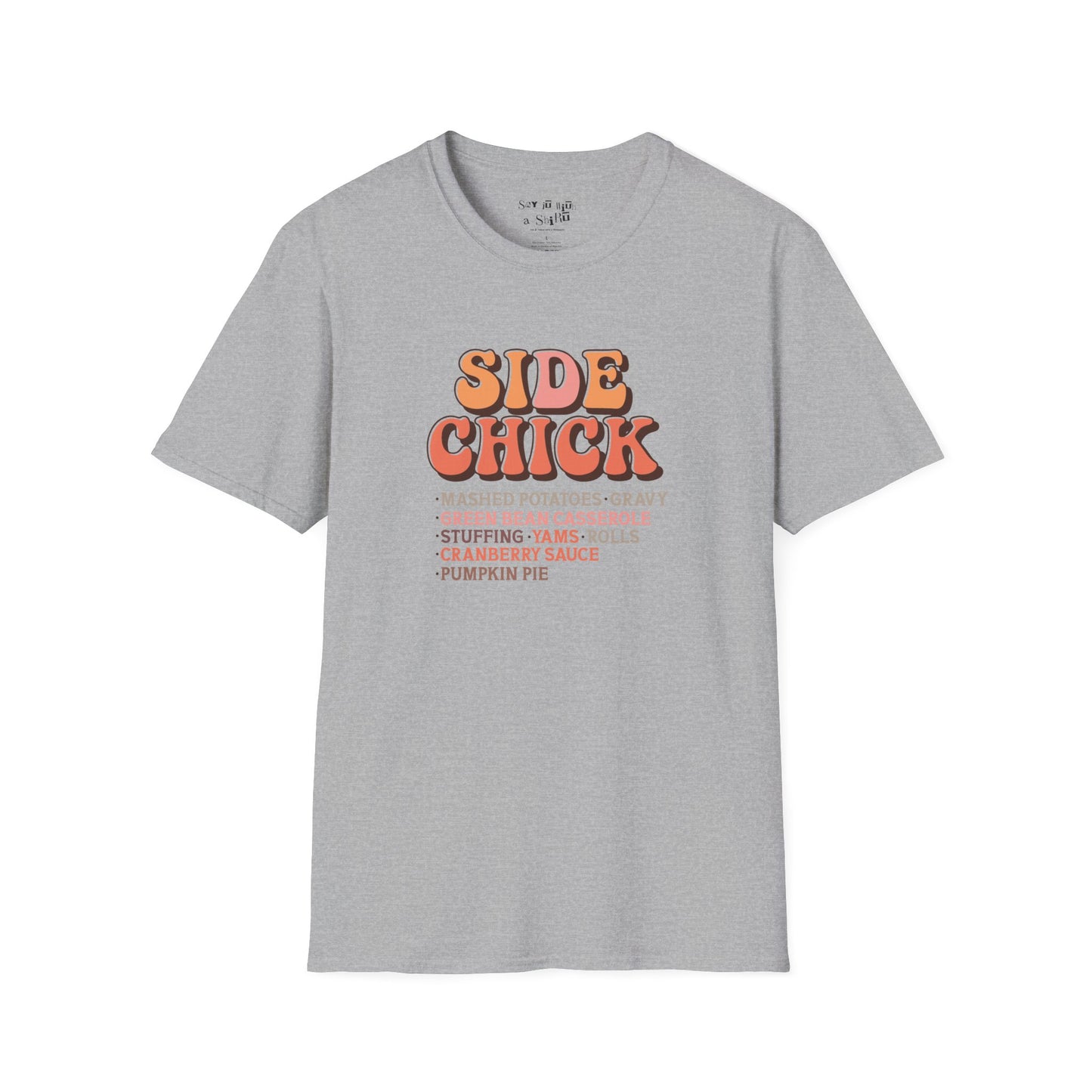 Side Chic Tee Shirt
