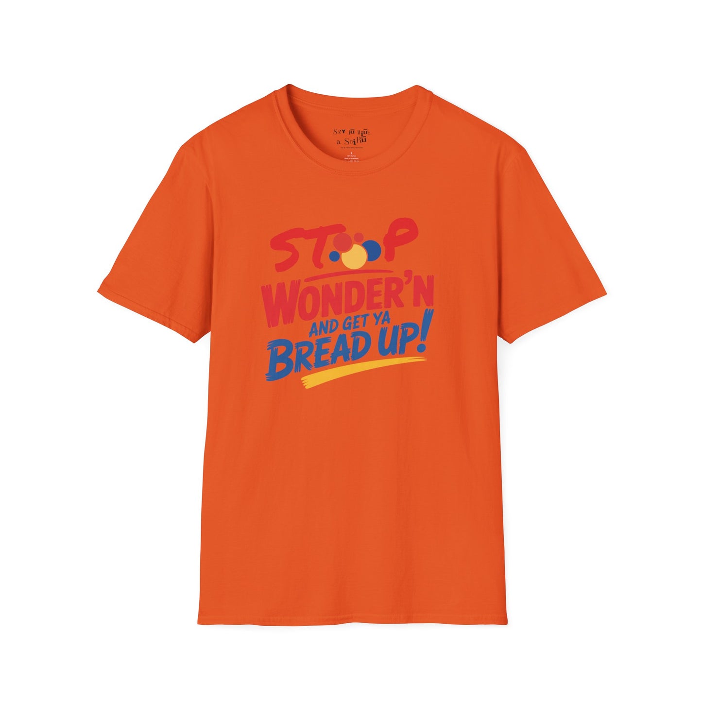 STOP Wonder’n Tee Shirt