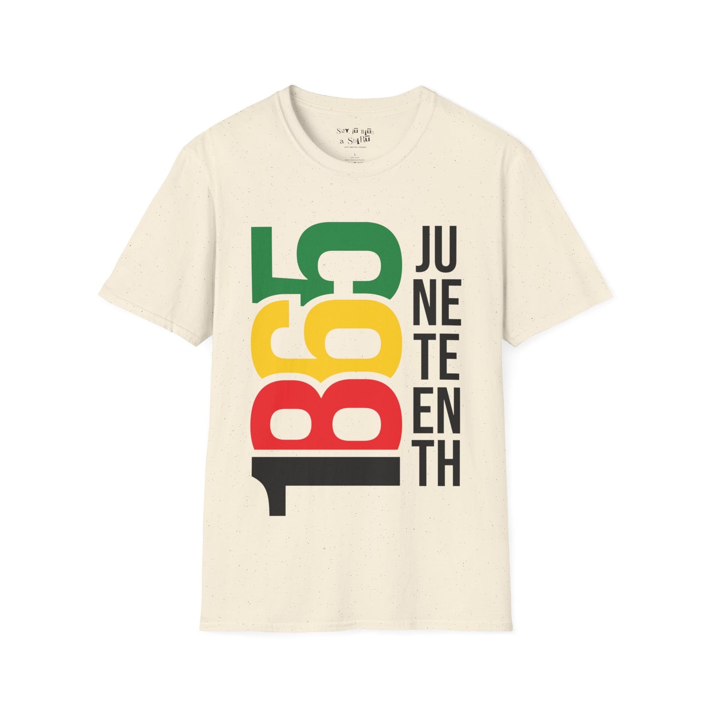 1865 Juneteenth Tee Shirt