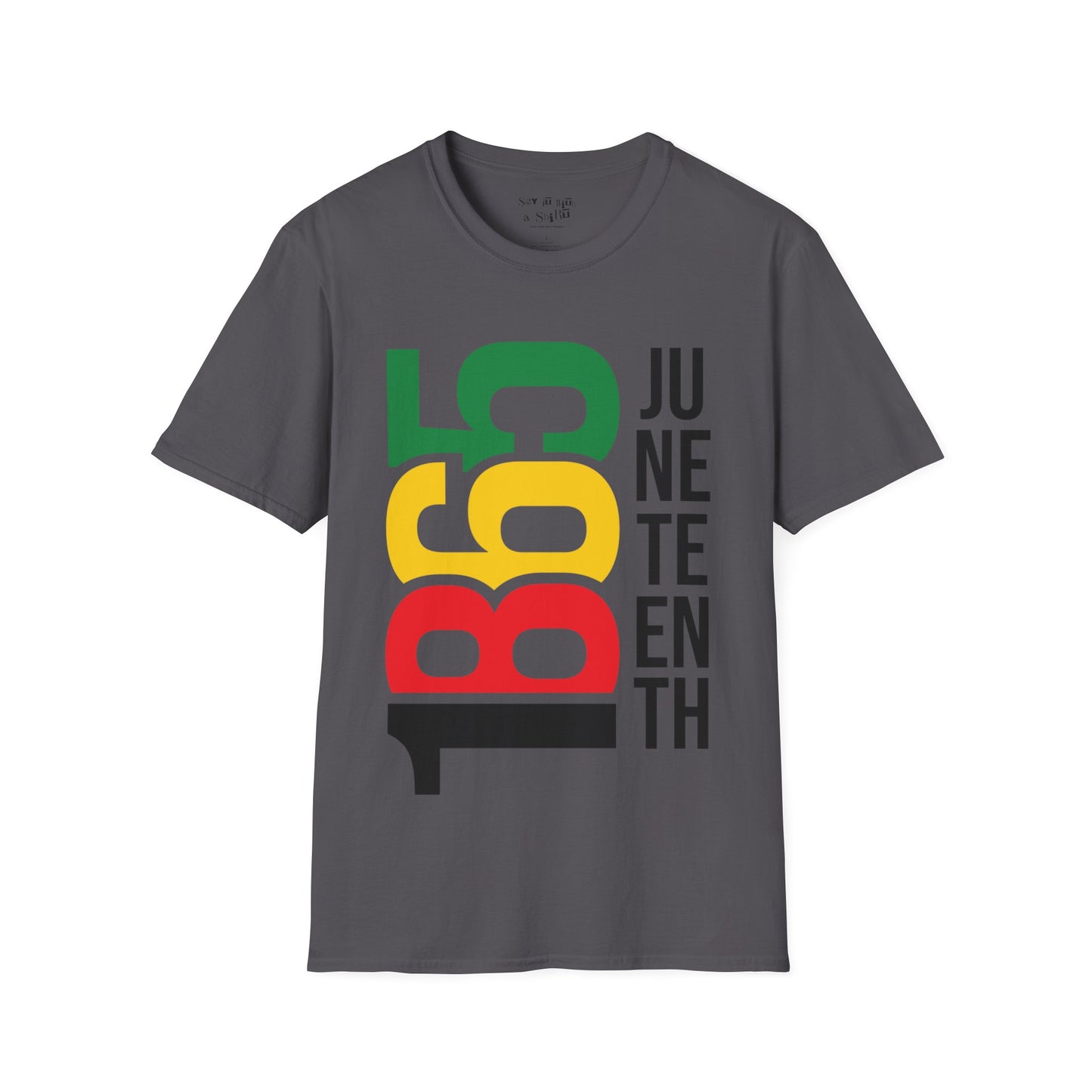 1865 Juneteenth Tee Shirt