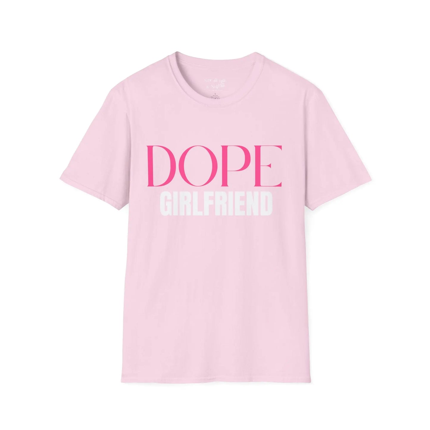 Dope Girlfriend Tee Shirt Printify