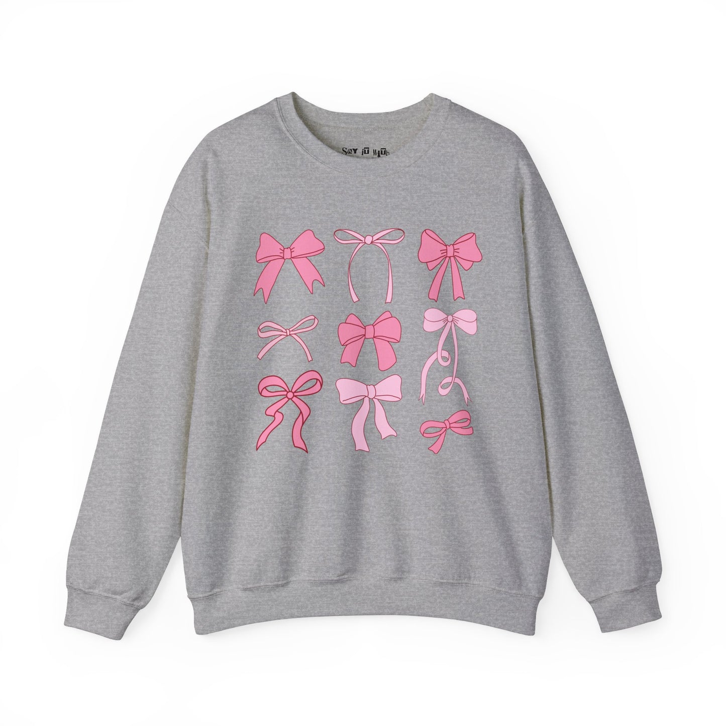 Coquette Pink Bows Sweatshirt