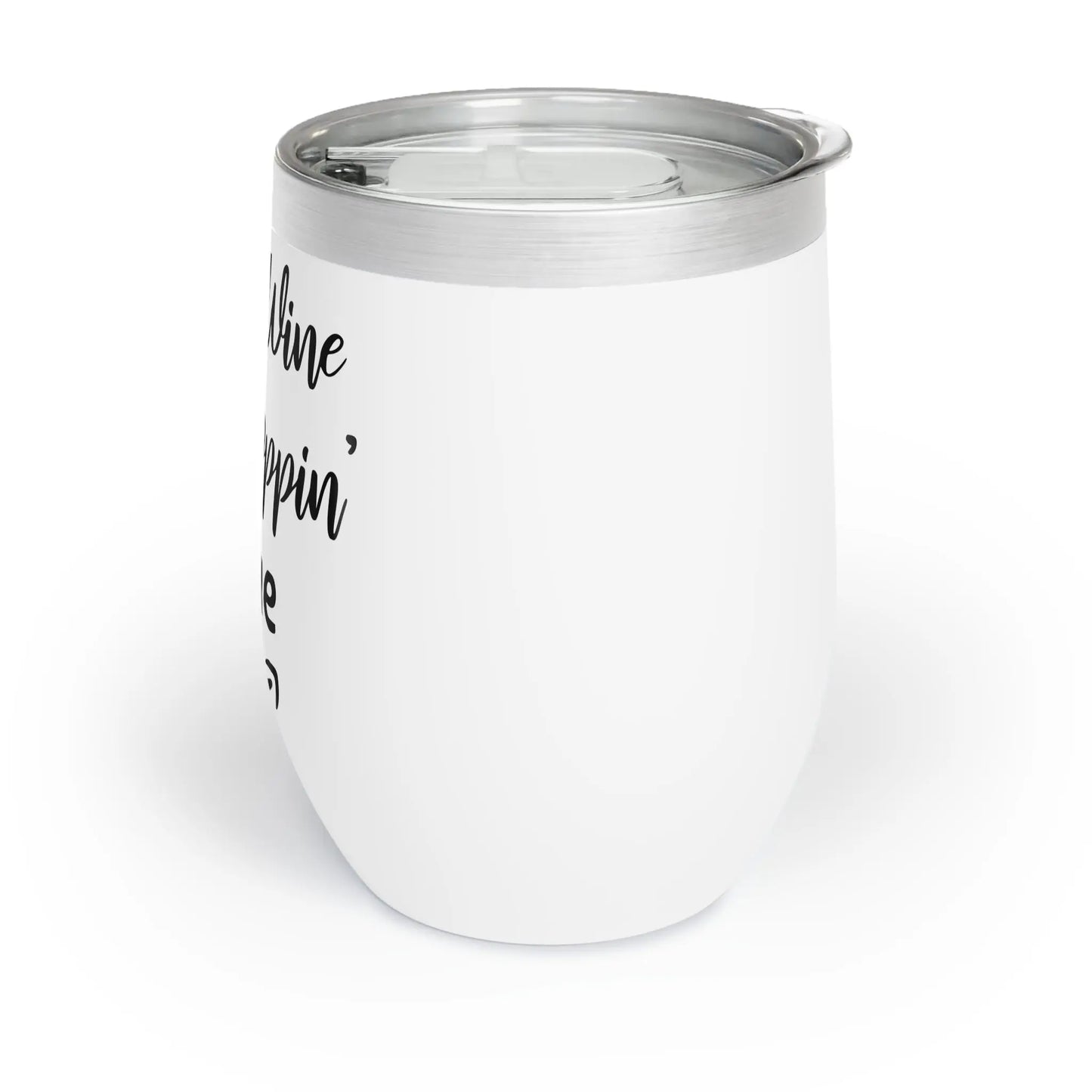 Sippin Wine & Watching Prime Stemless Wine Tumbler, Wine Lover Gift Printify