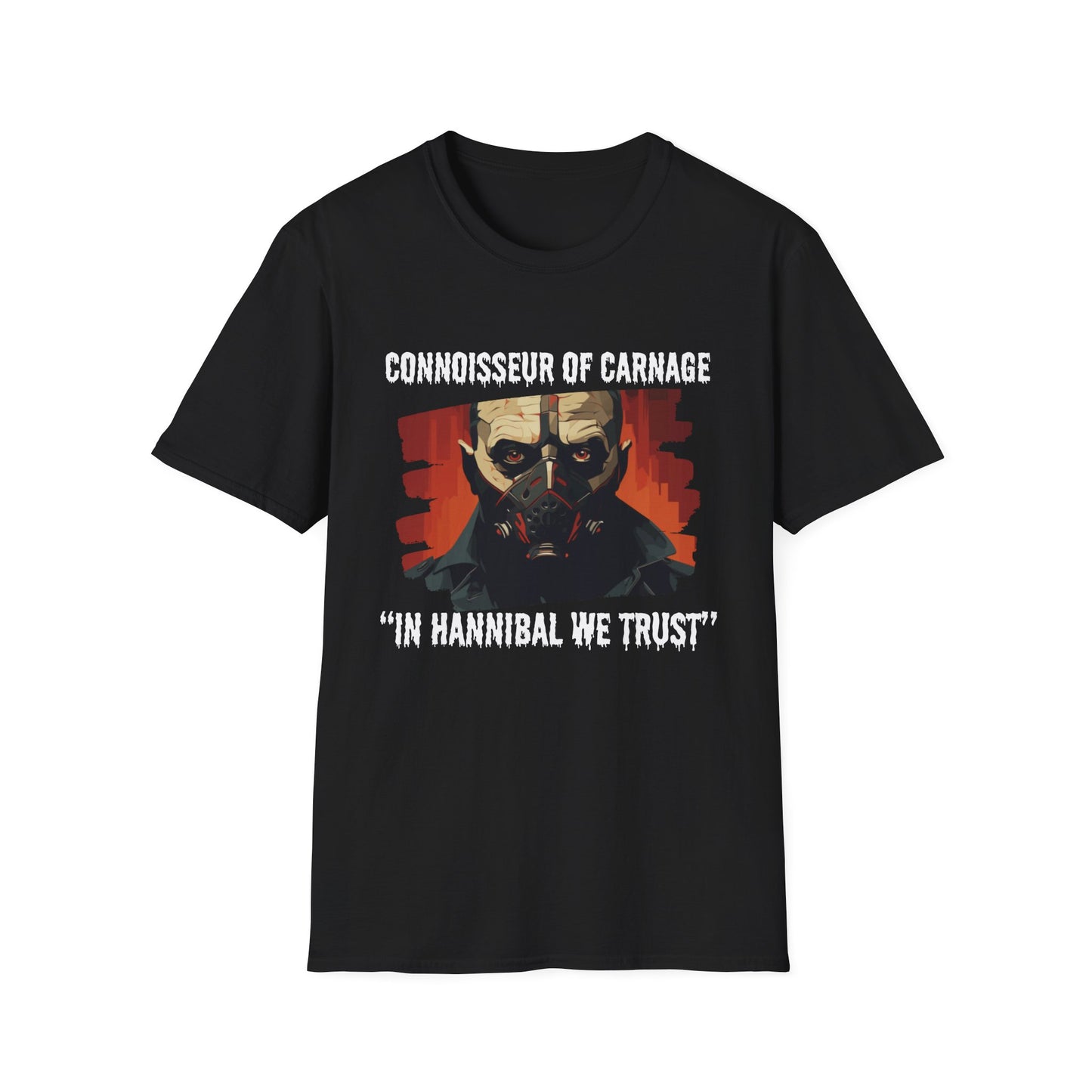 Connoisseur of Carnage Halloween Tee Shirt