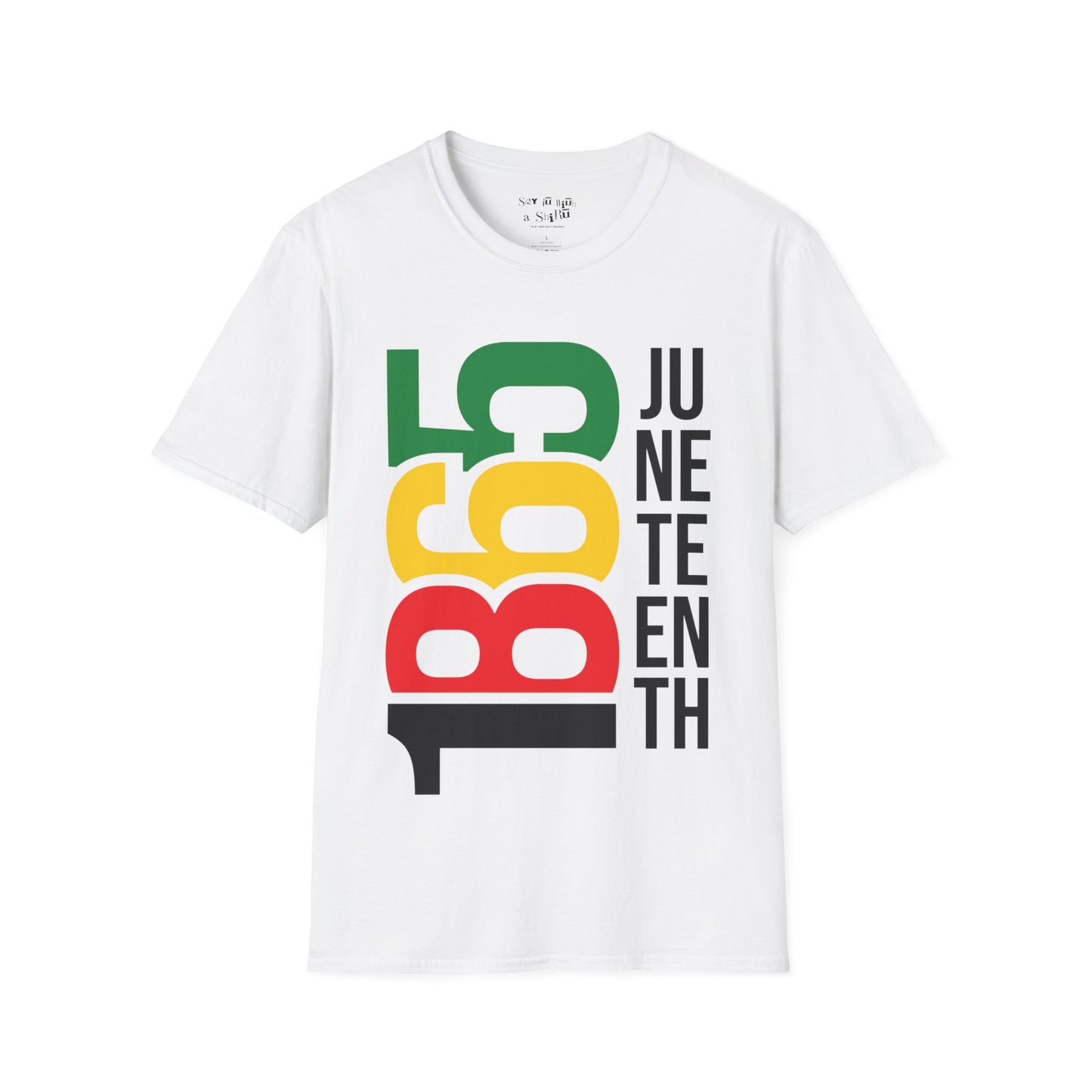 1865 Juneteenth Tee Shirt