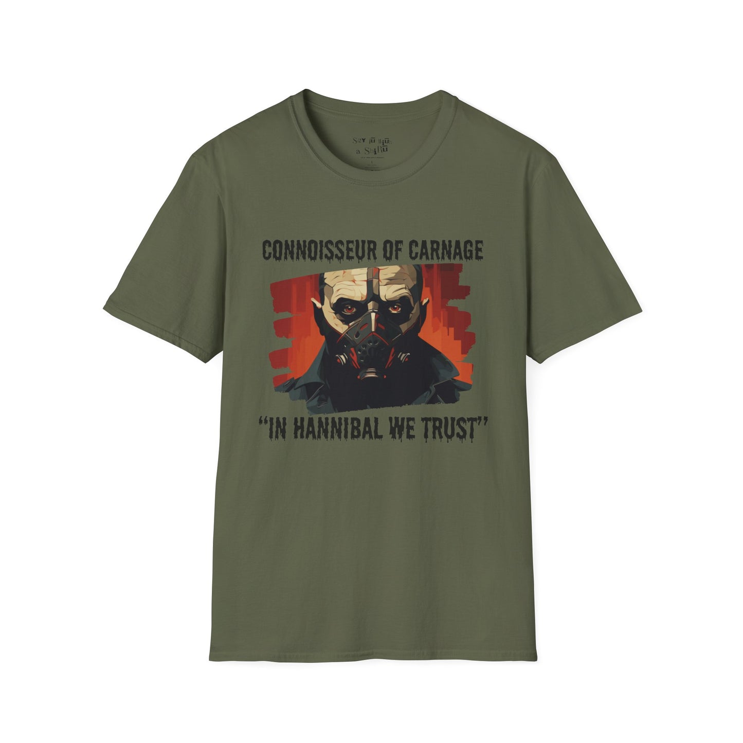 Connoisseur of Carnage Halloween Tee Shirt