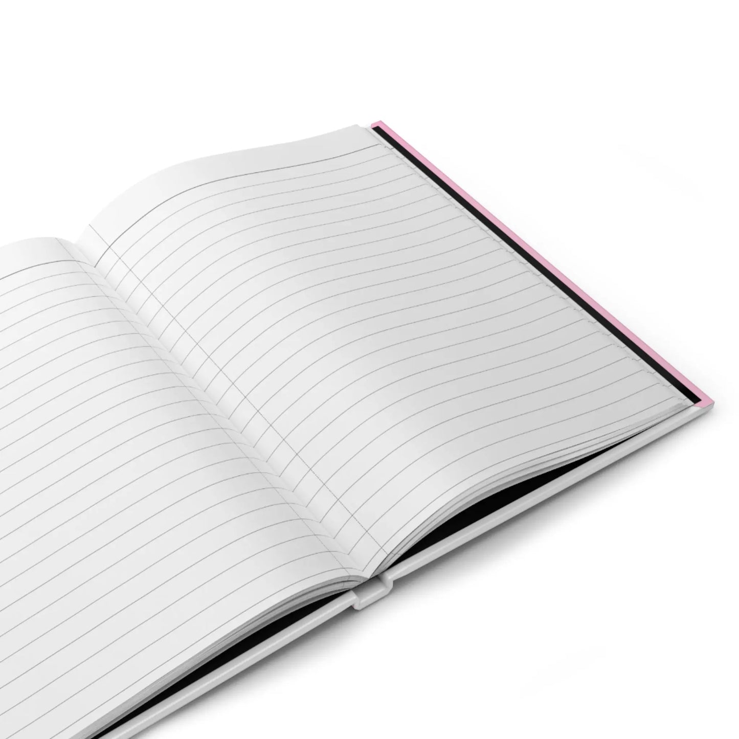 The It Girl Hardcover Blank Journal Printify