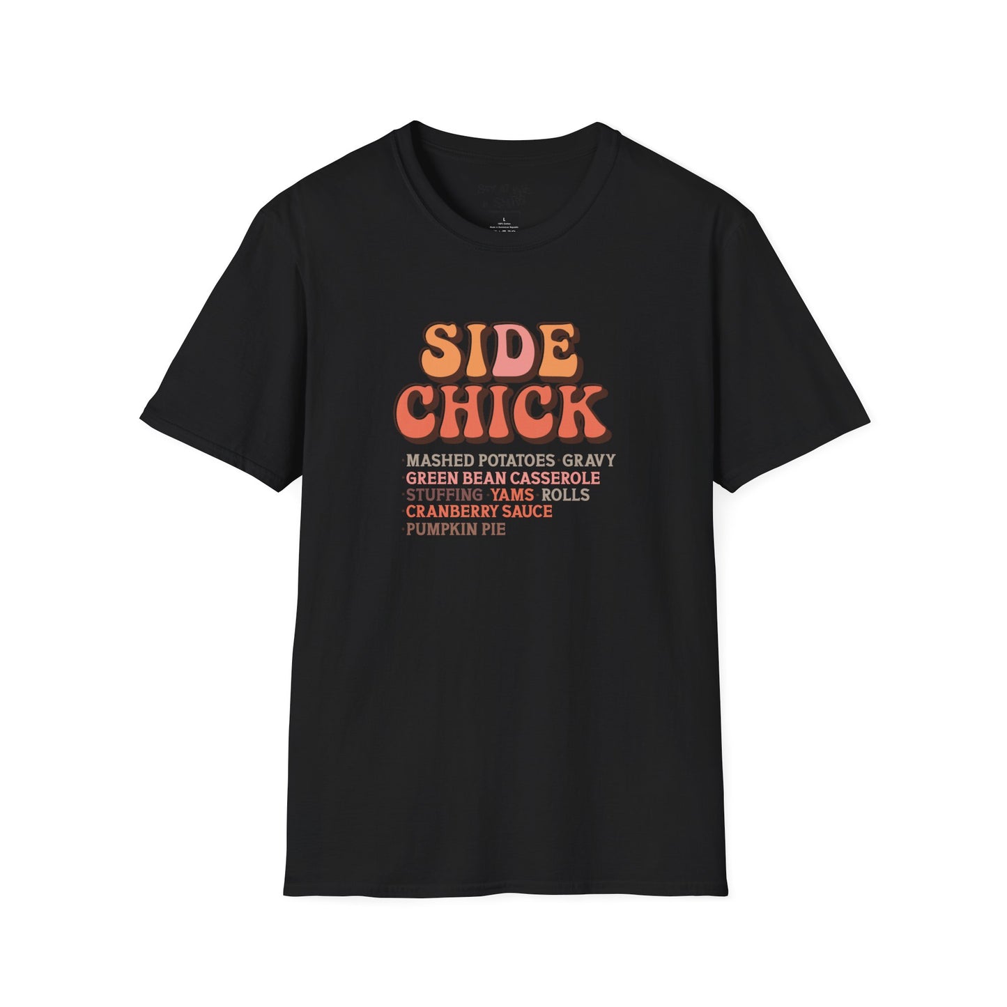 Side Chic Tee Shirt