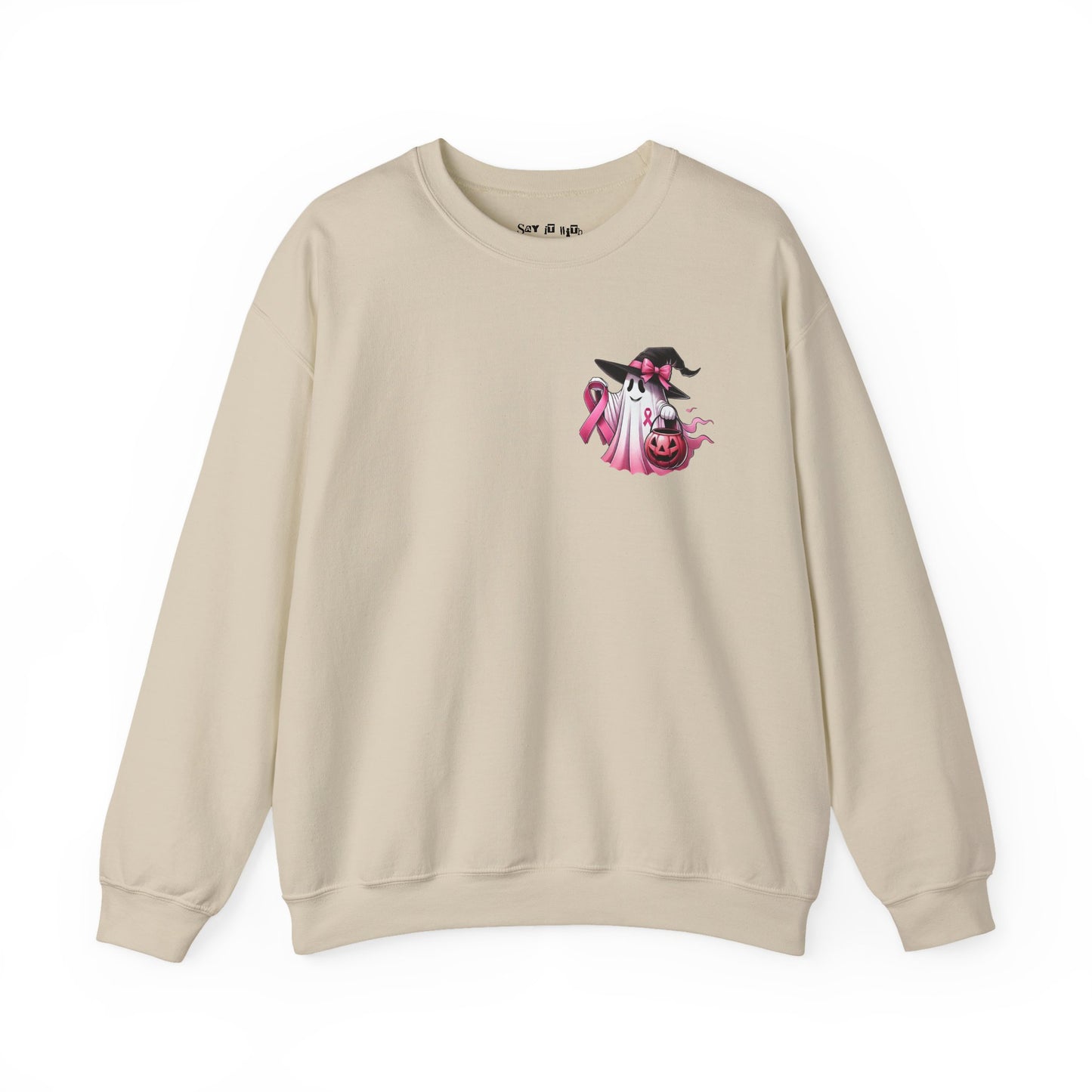 In October, We Wear Pink Sweatshirt