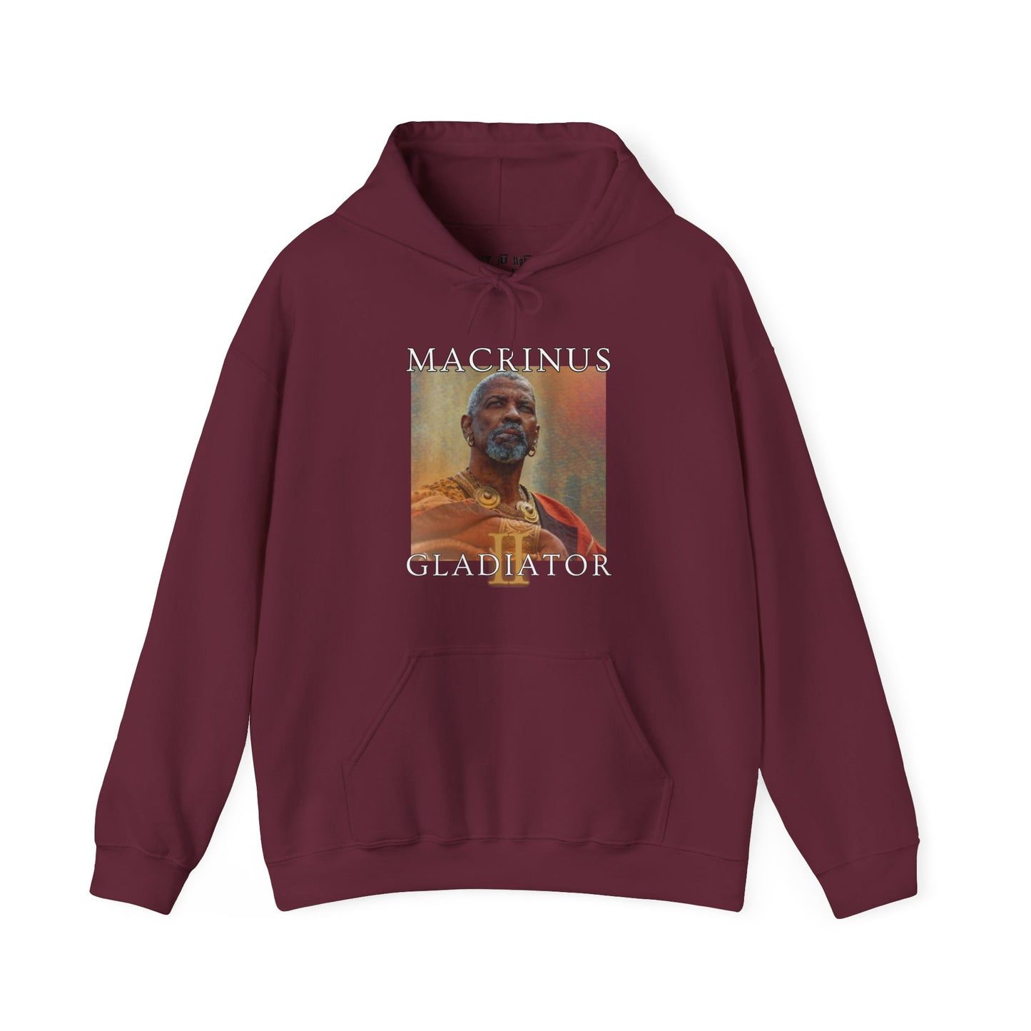 Macrinus Gladiator-Inspired Hoodie