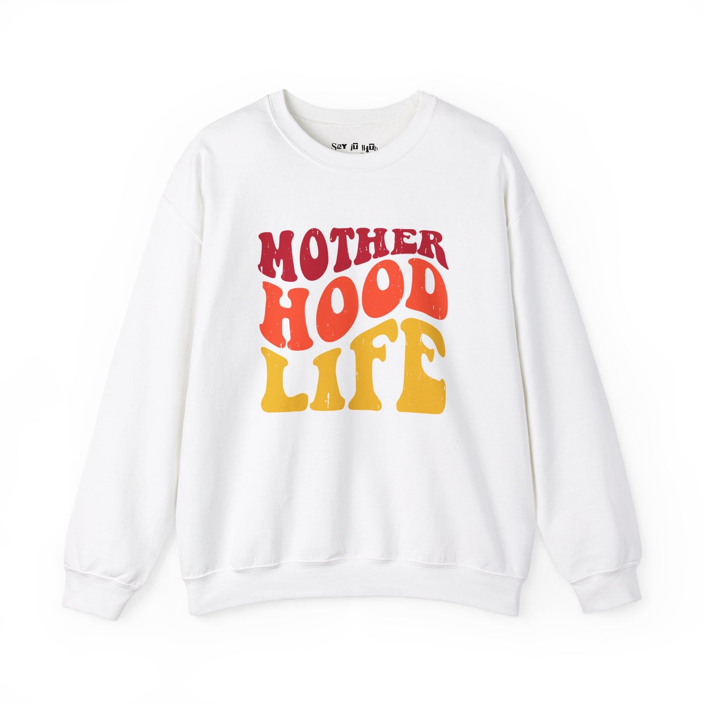 Retro Motherhood Life Sweatshirt