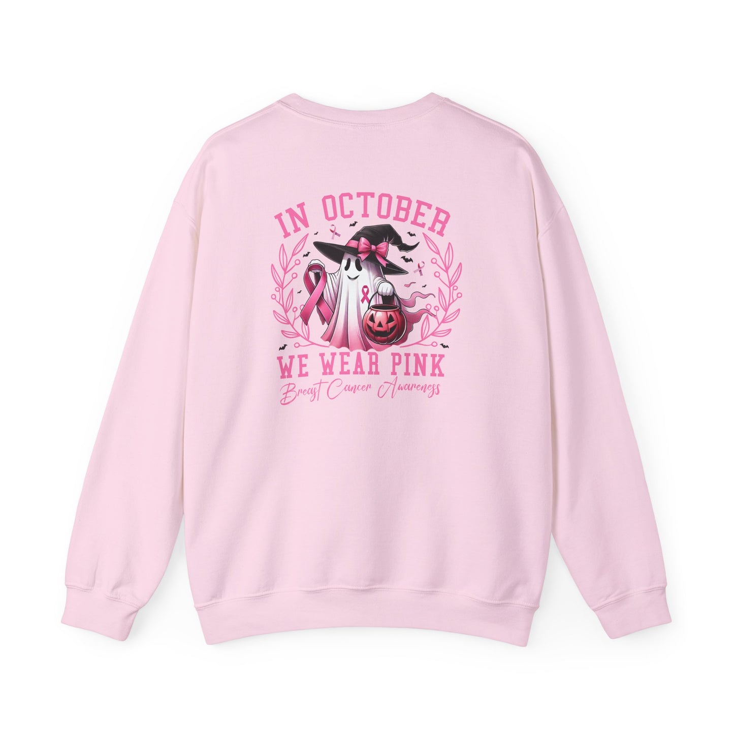 In October, We Wear Pink Sweatshirt