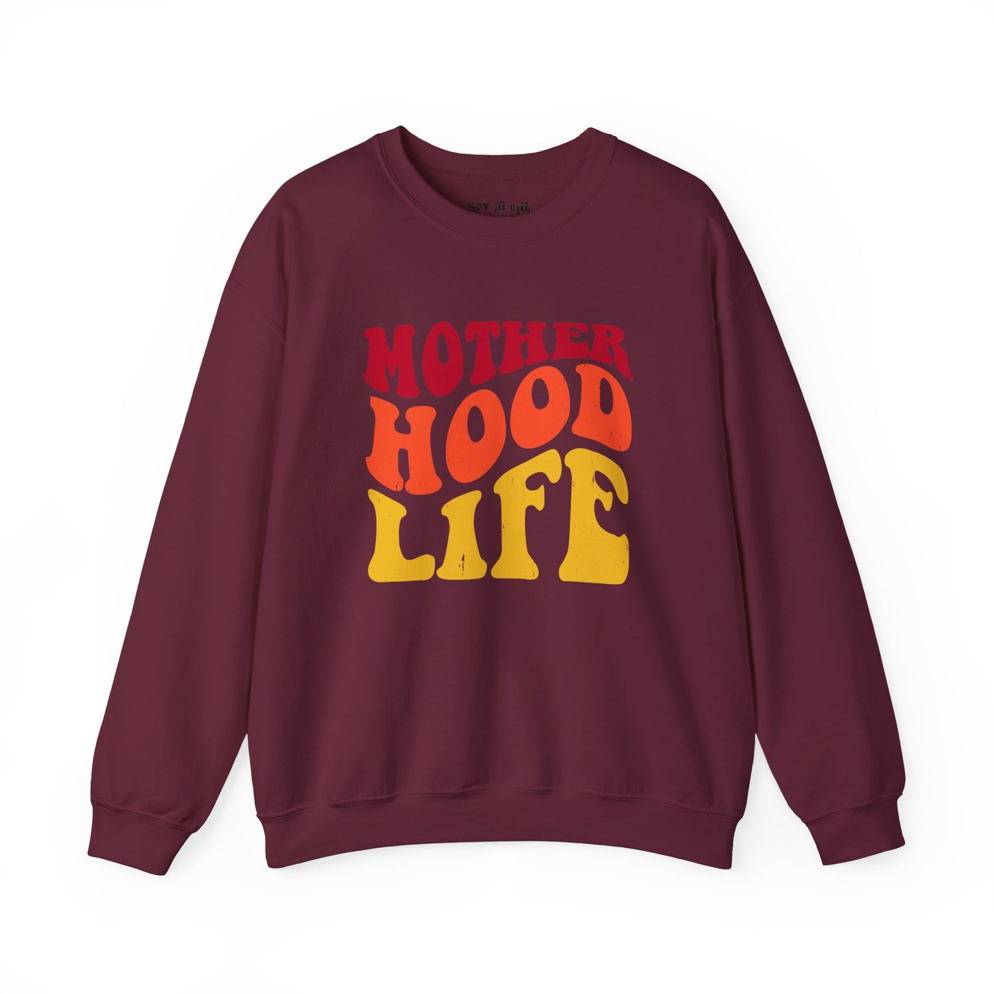 Retro Motherhood Life Sweatshirt