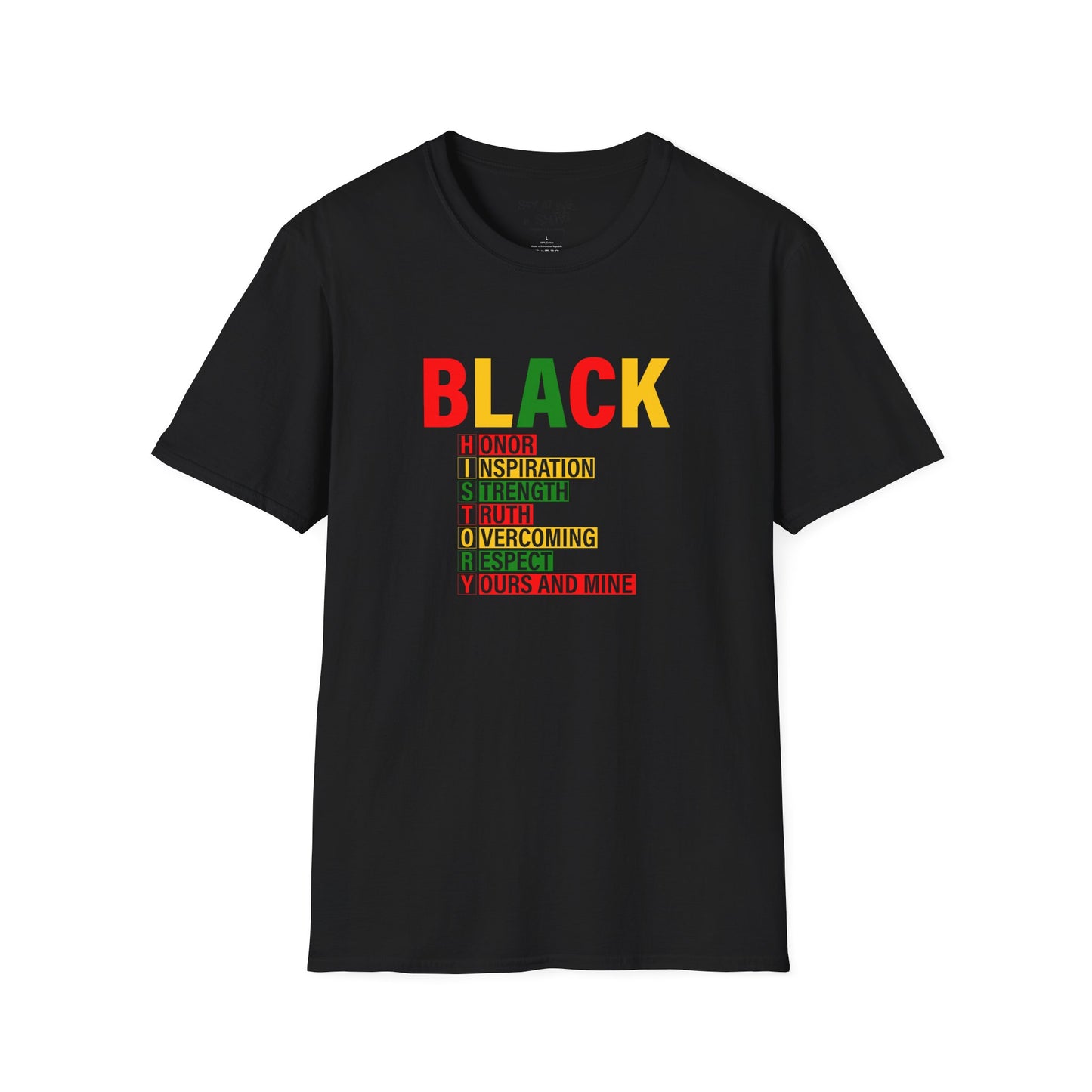 BLACK History Tee Shirt