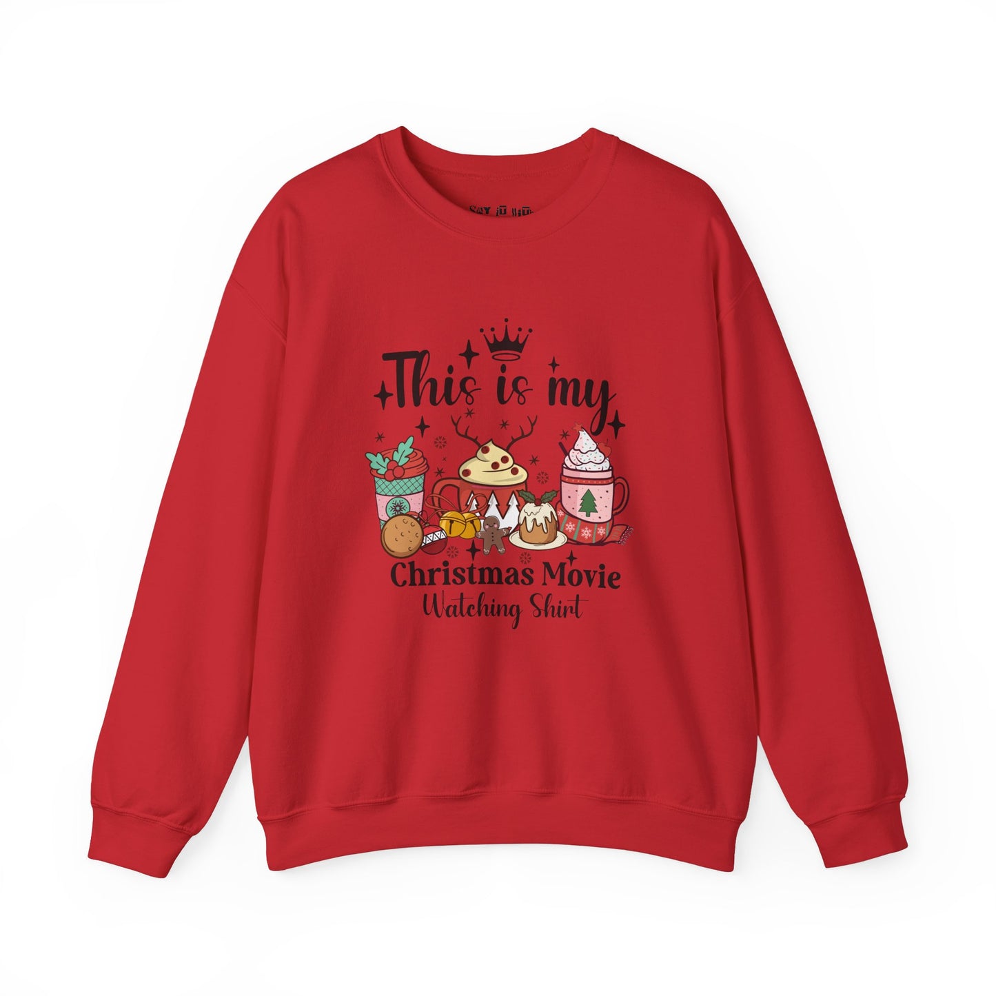 This Is My Christmas Movie Watching Shirt Sweatshirt