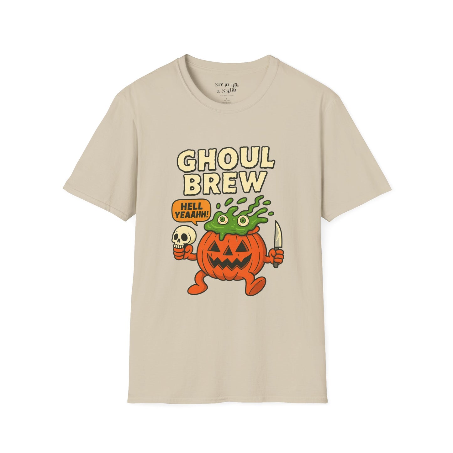 Ghoul Brew Halloween Tee